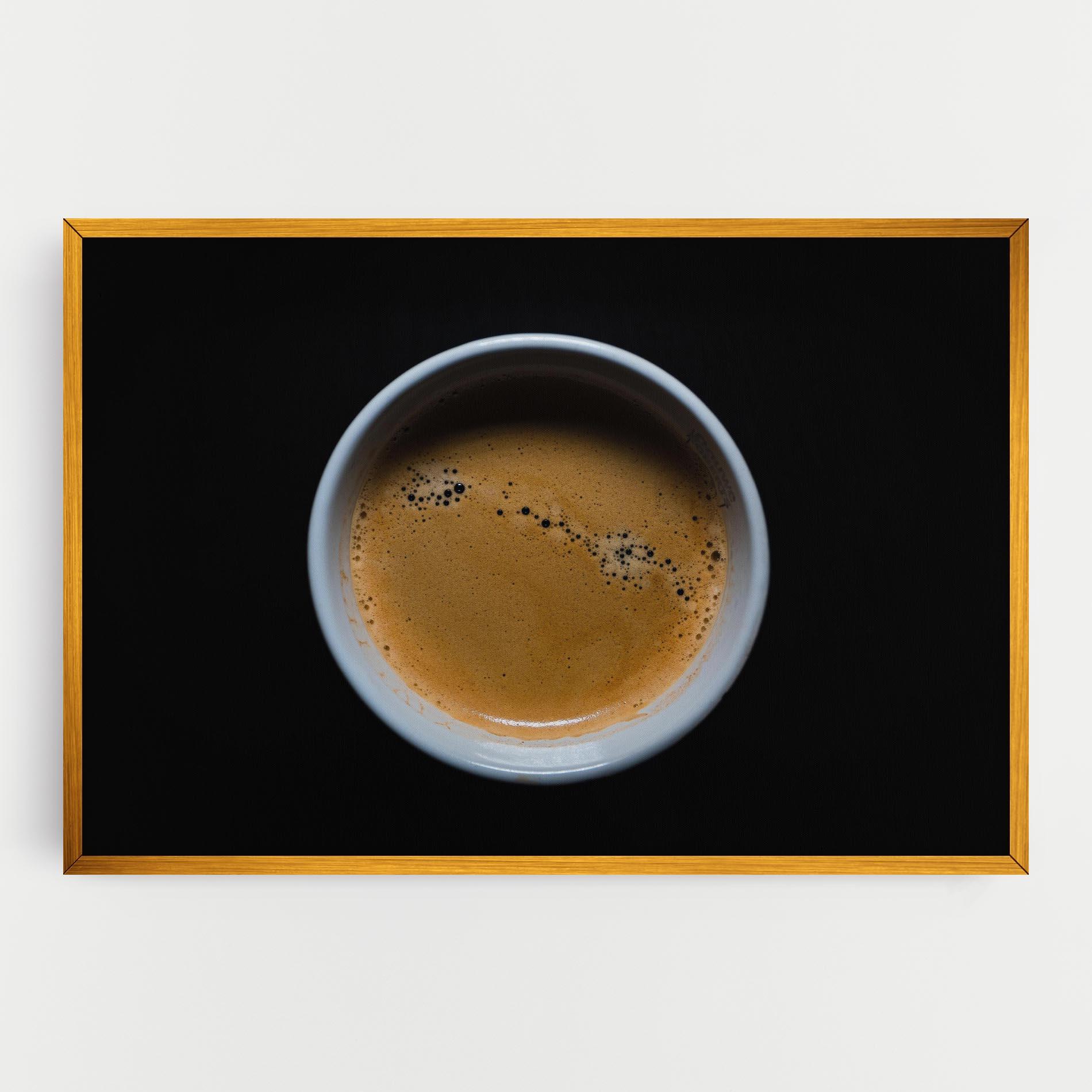 Leinwandbild Coffee mockup 0