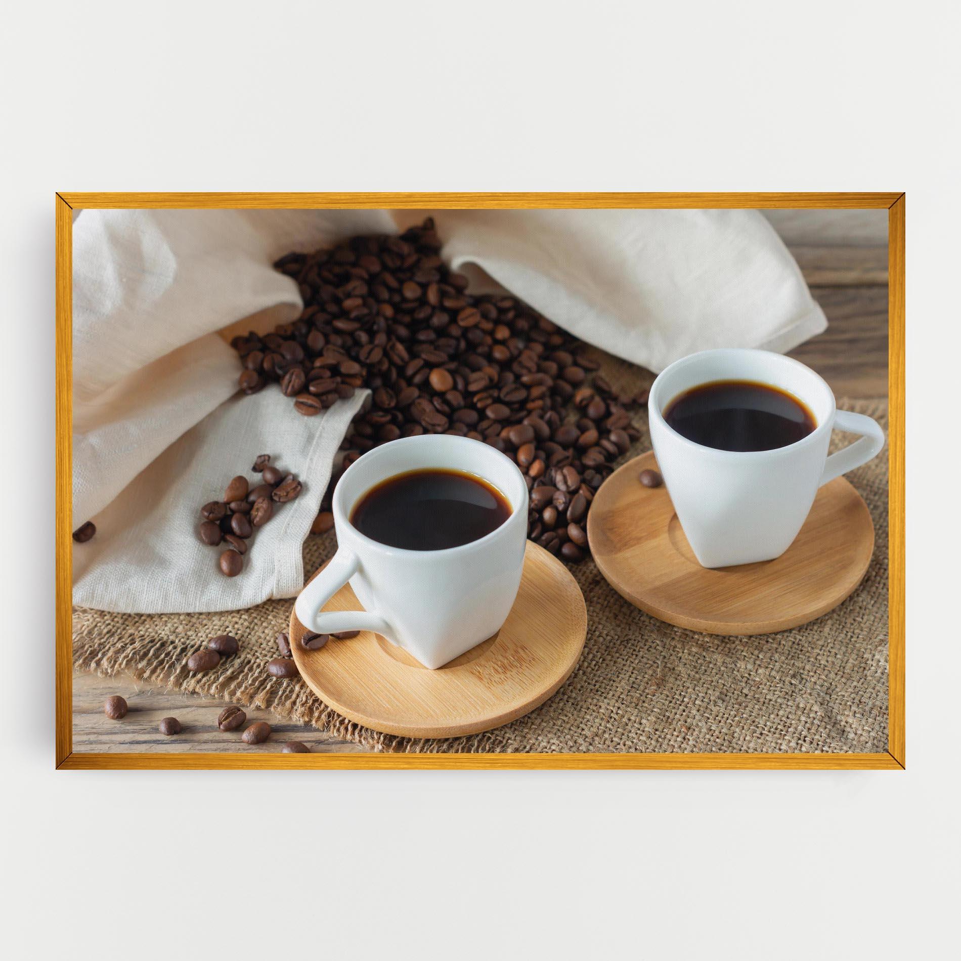 Leinwandbild Fresh Espresso mockup 0