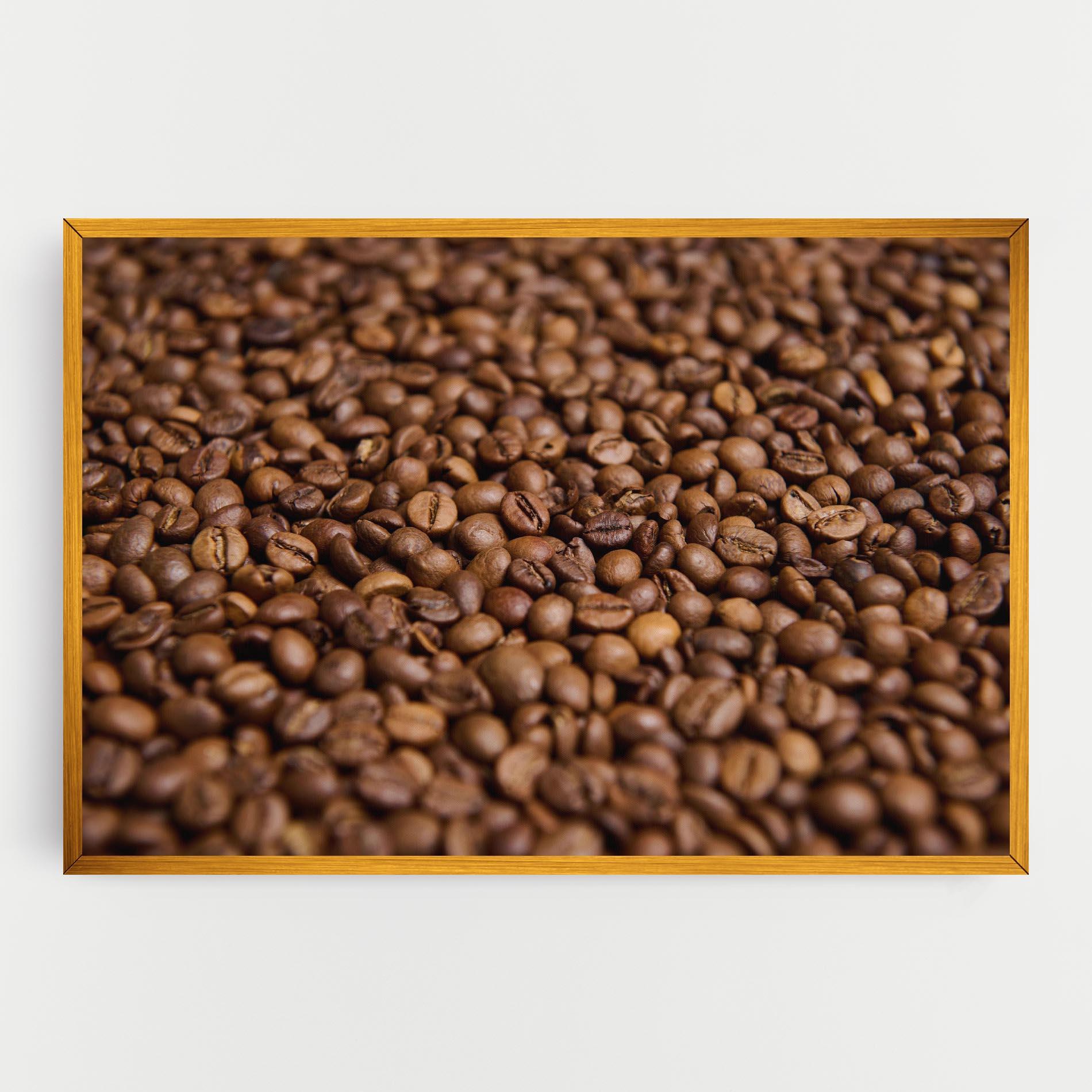 Leinwandbild Fresh Roasted Coffee mockup 0