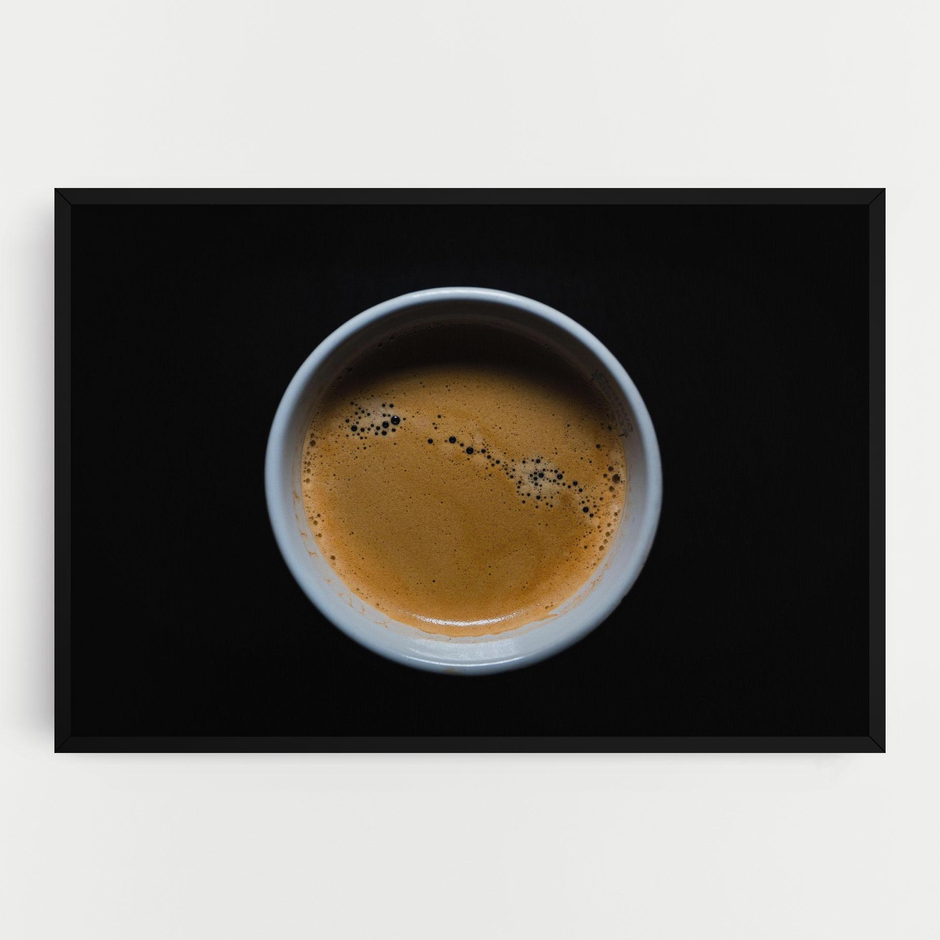 Leinwandbild Coffee mockup 0