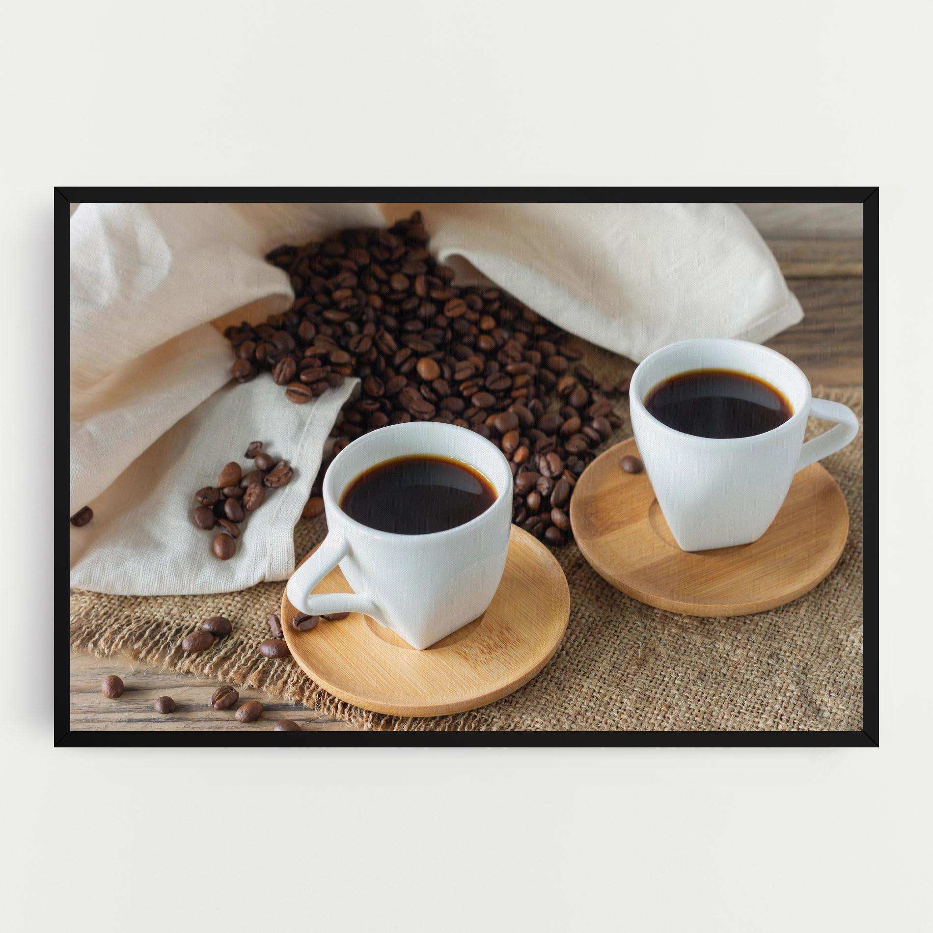 Leinwandbild Fresh Espresso mockup 0