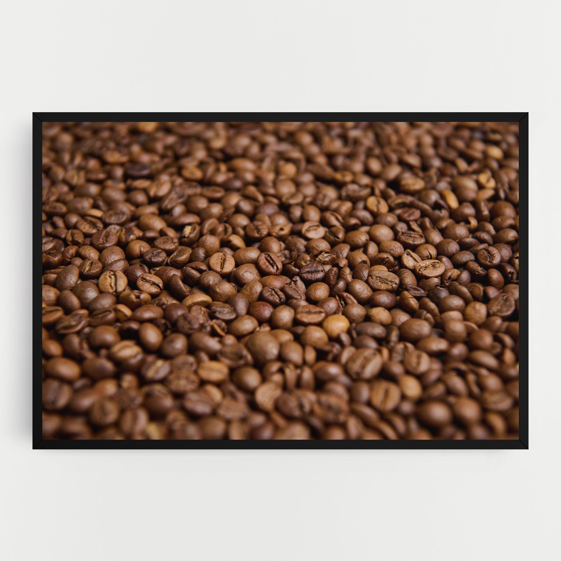 Leinwandbild Fresh Roasted Coffee mockup 0