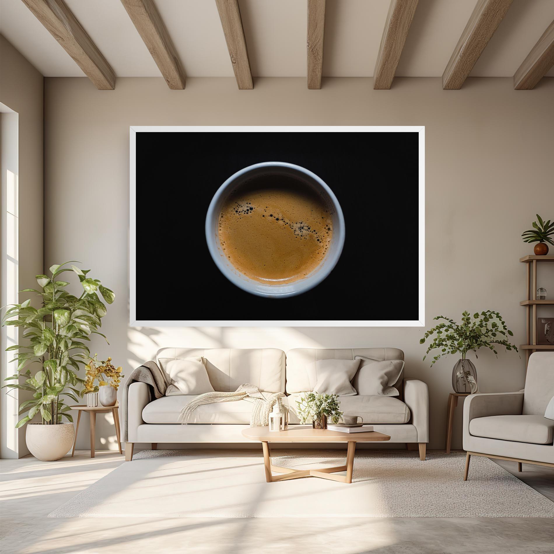 Leinwandbild Coffee mockup 6