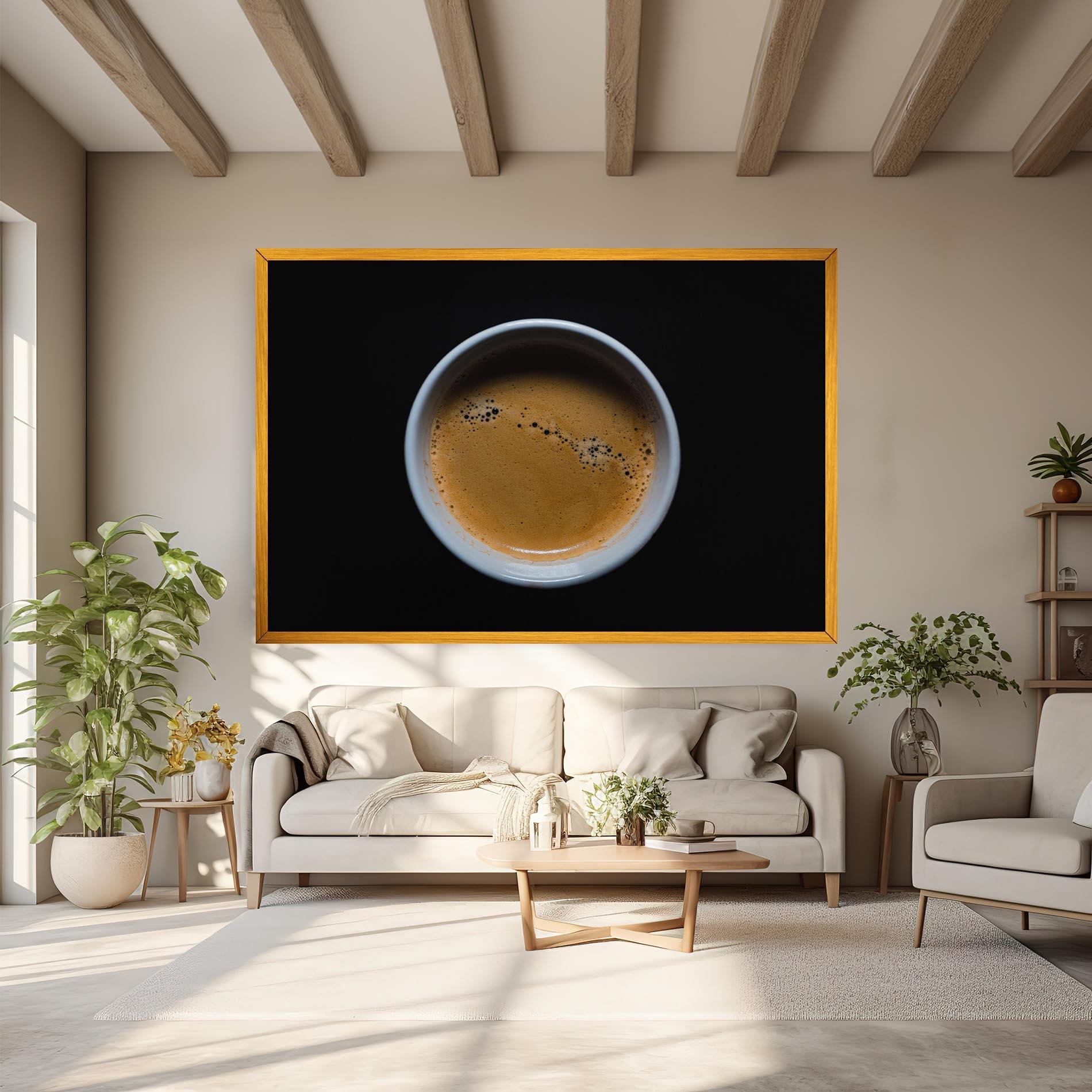 Leinwandbild Coffee mockup 6