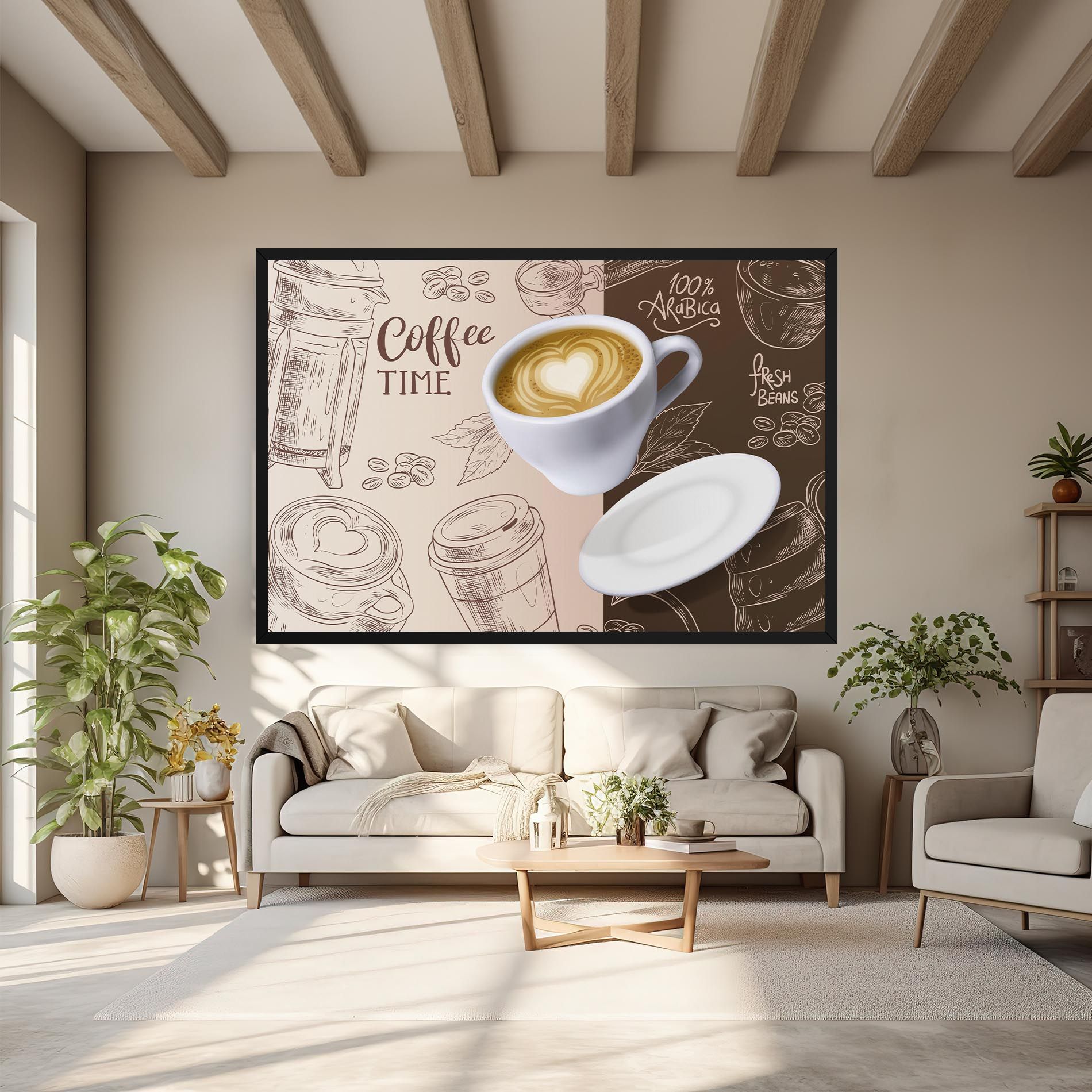 Coffee Time mockup 6