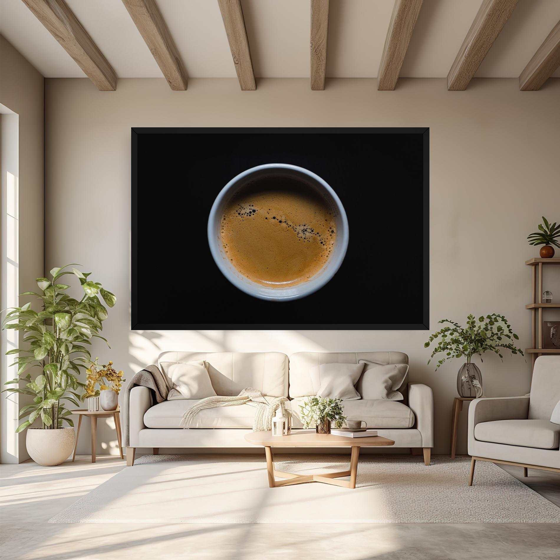 Leinwandbild Coffee mockup 6