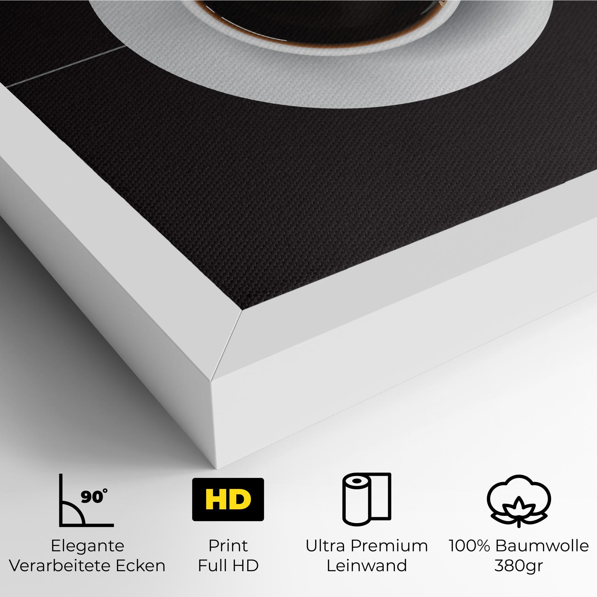 Leinwandbild After Coffee mockup 4