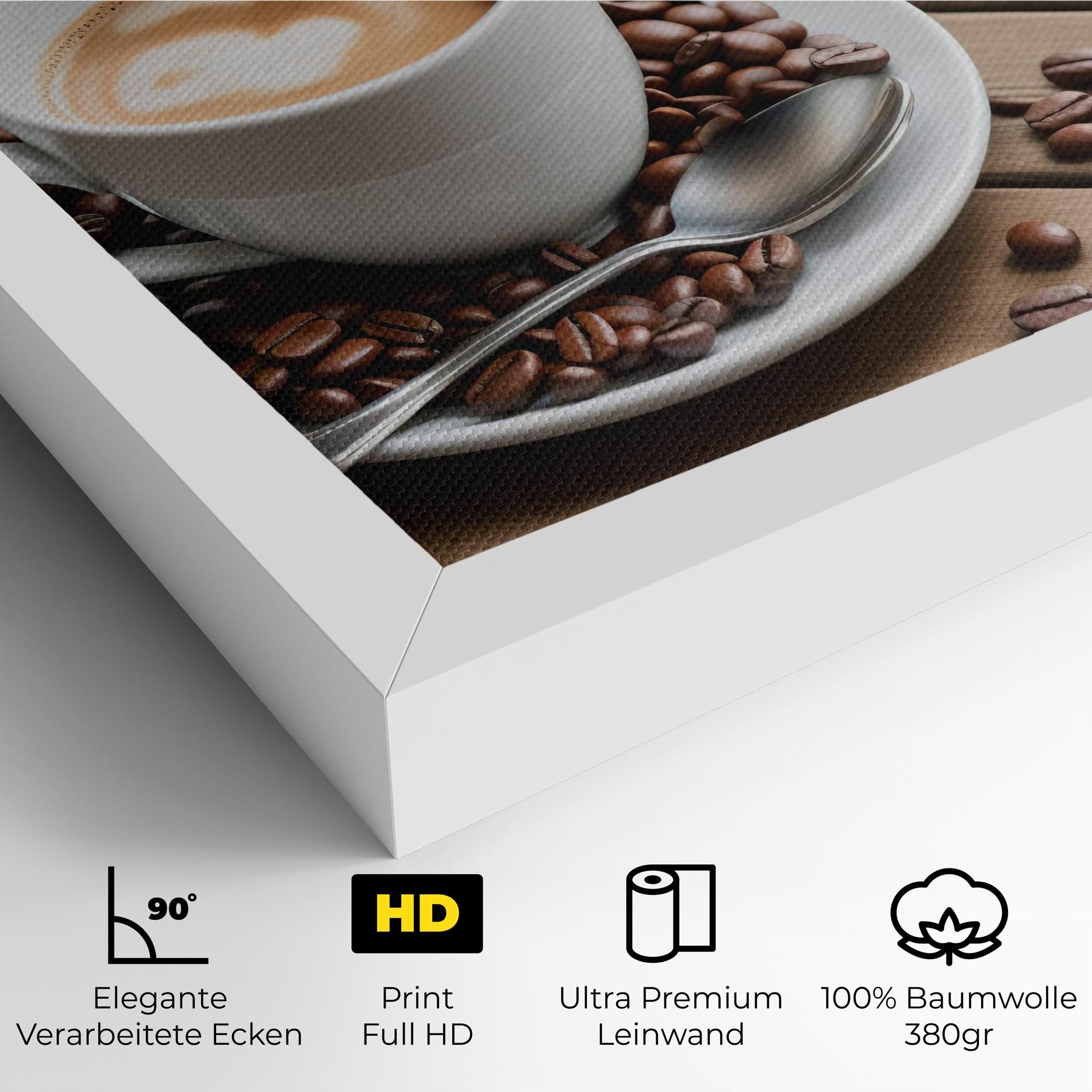 Coffee On Table mockup 4