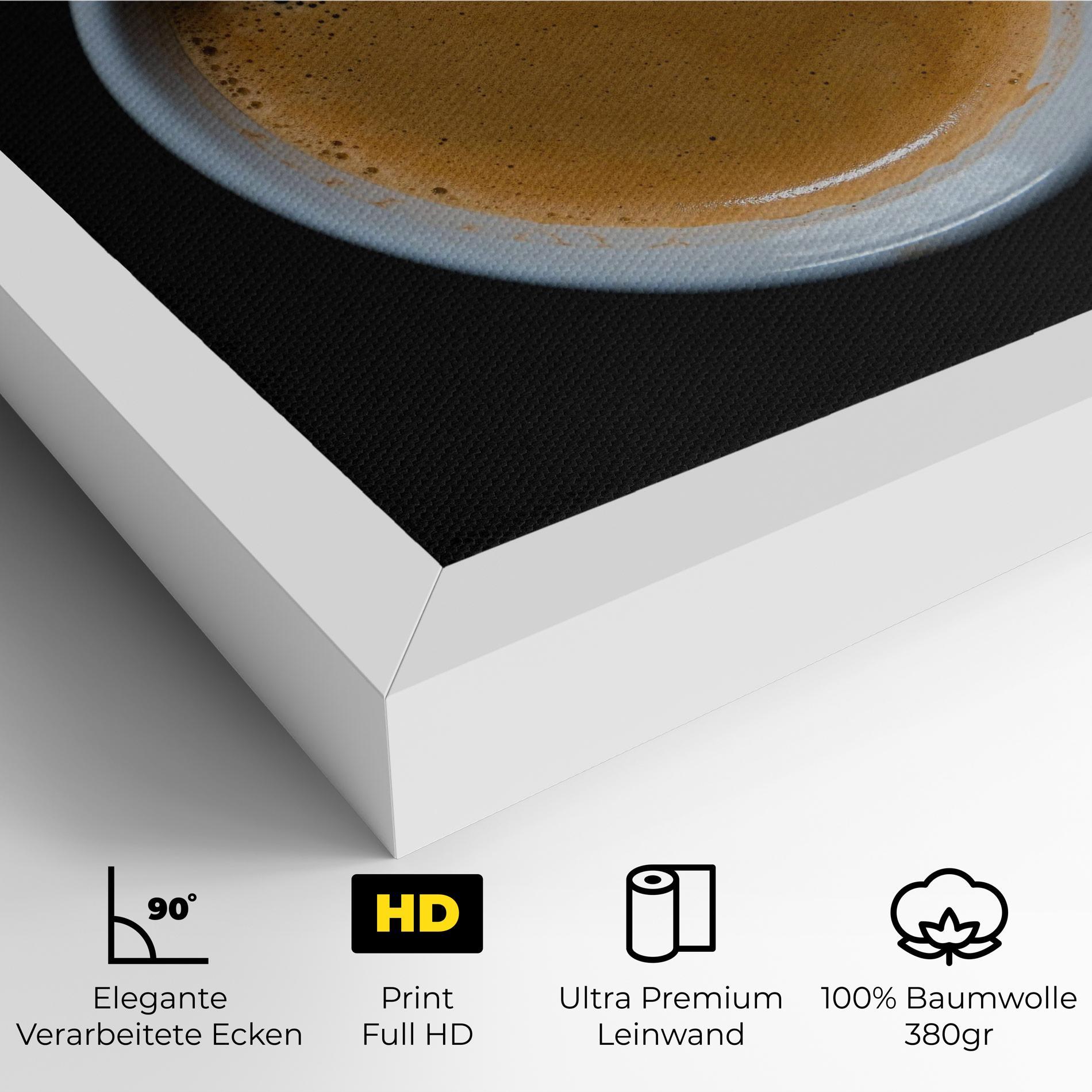 Leinwandbild Coffee mockup 4