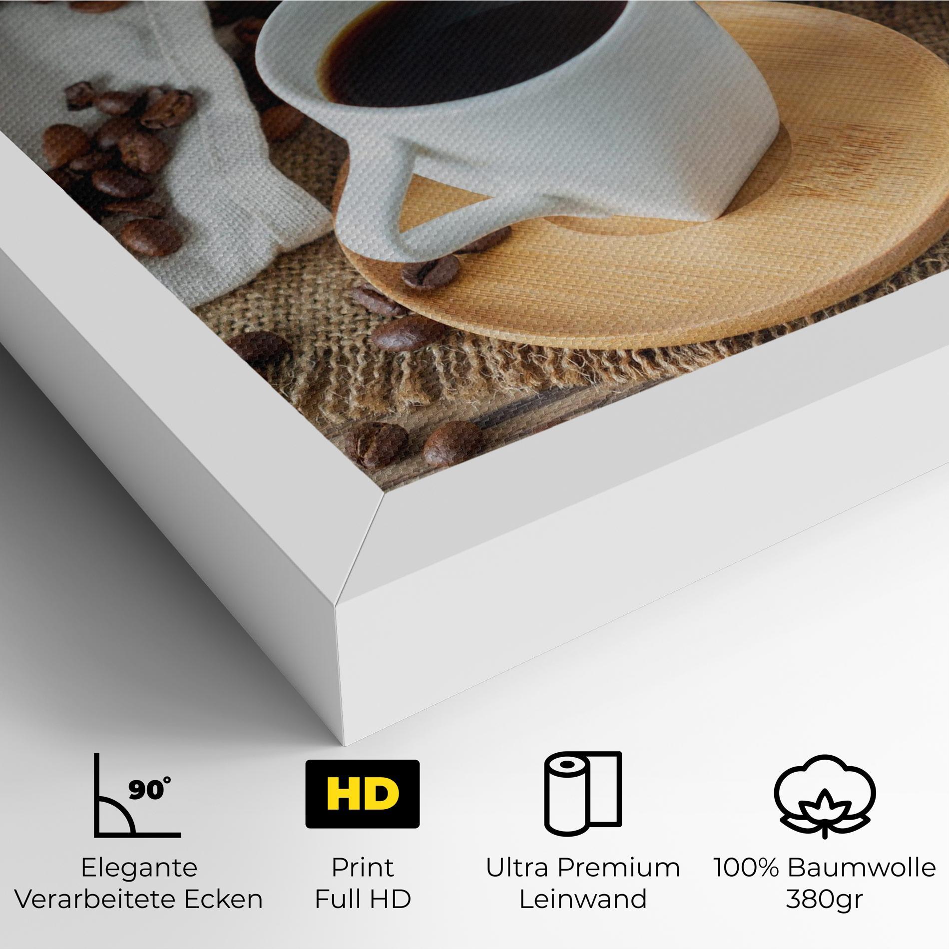 Leinwandbild Fresh Espresso mockup 4