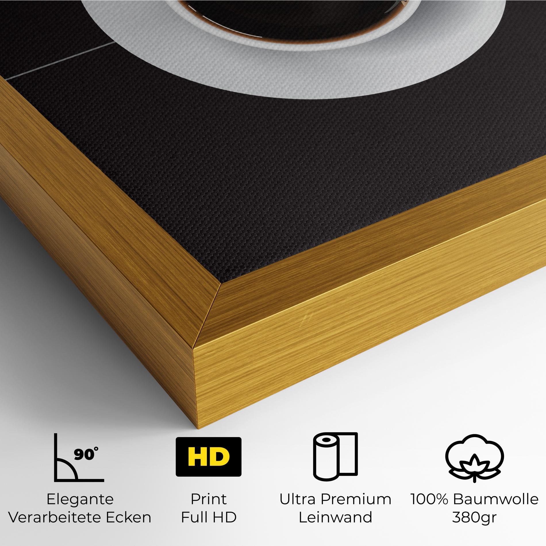 Leinwandbild After Coffee mockup 4