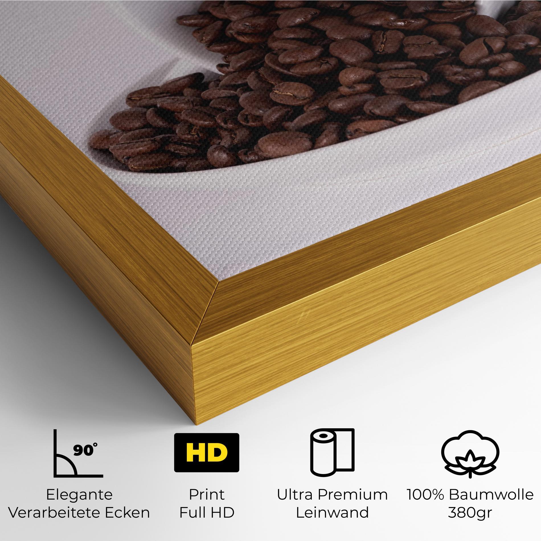 Leinwandbild Bowl Of Coffee mockup 4