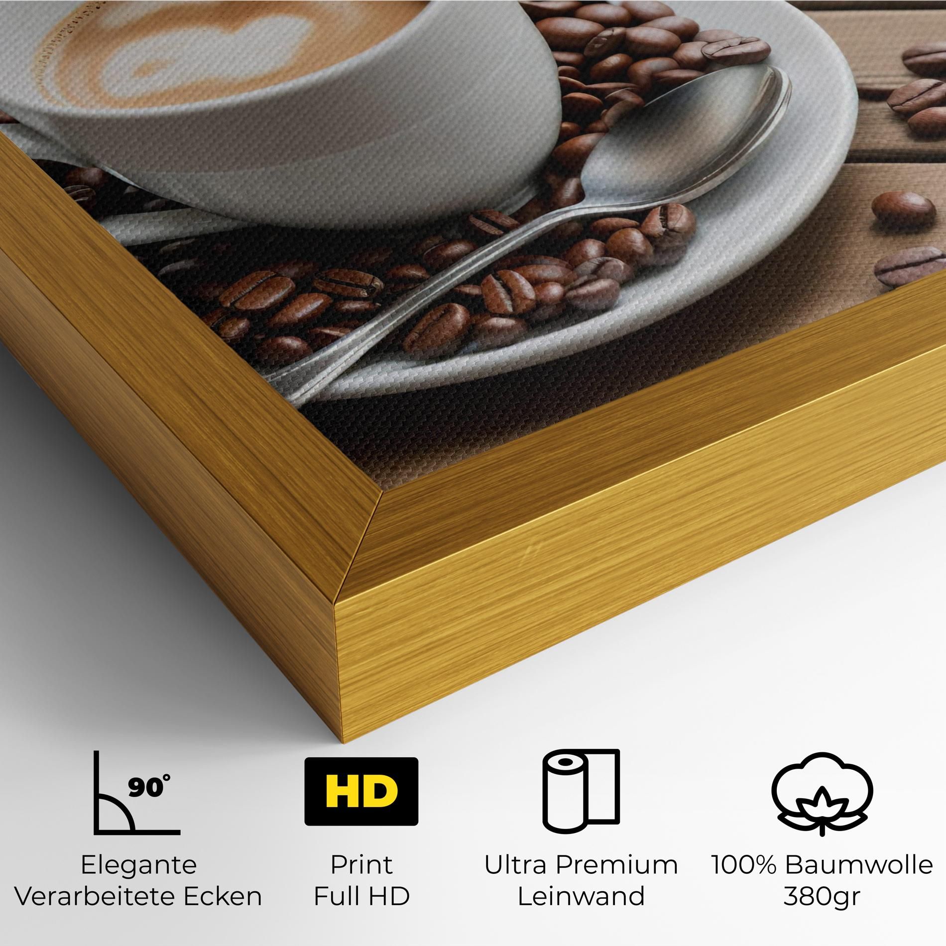 Coffee On Table mockup 4