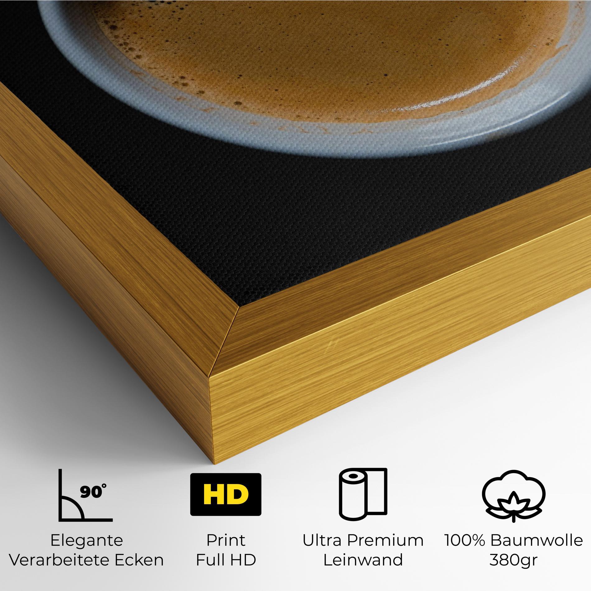 Leinwandbild Coffee mockup 4