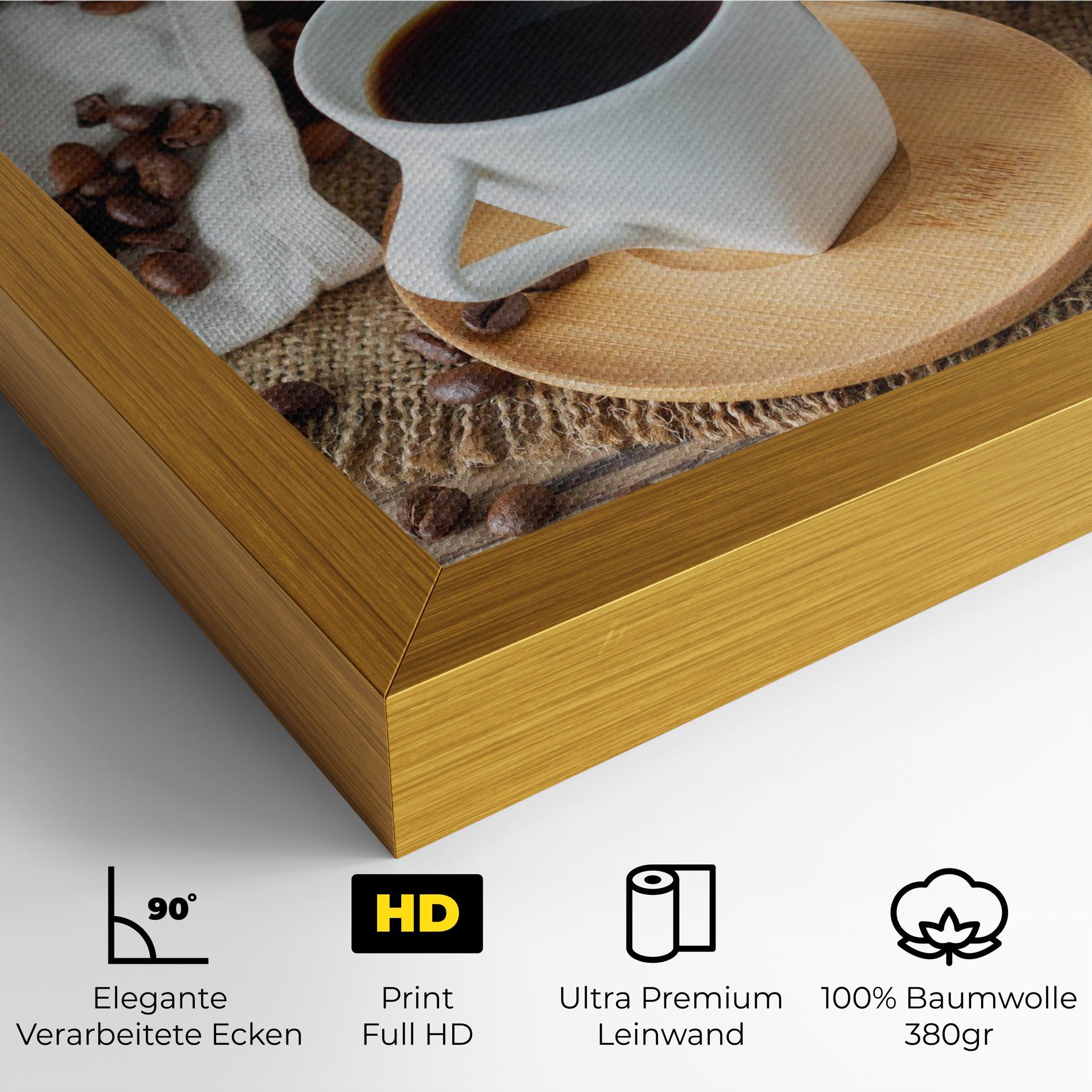 Leinwandbild Fresh Espresso mockup 4