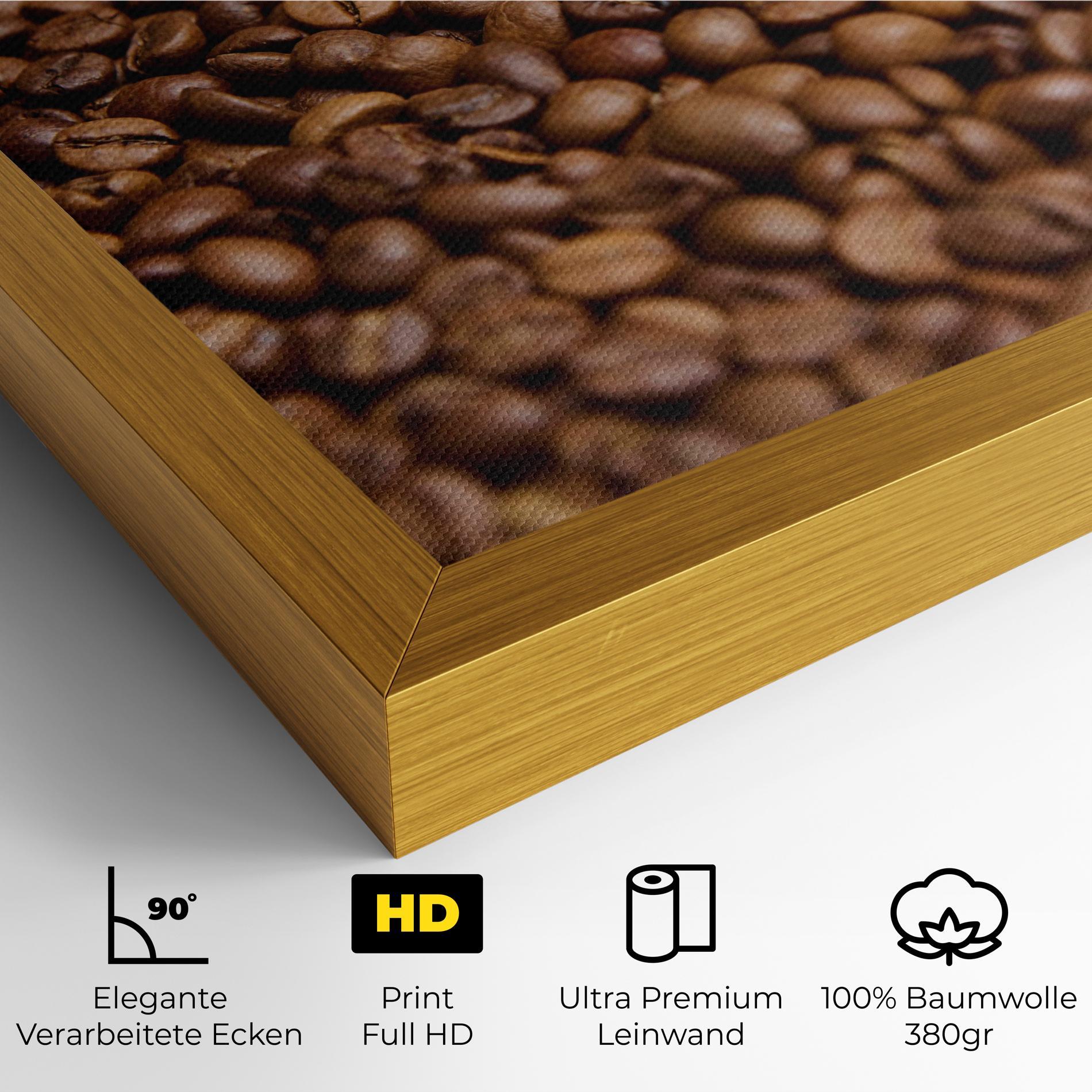 Leinwandbild Fresh Roasted Coffee mockup 4