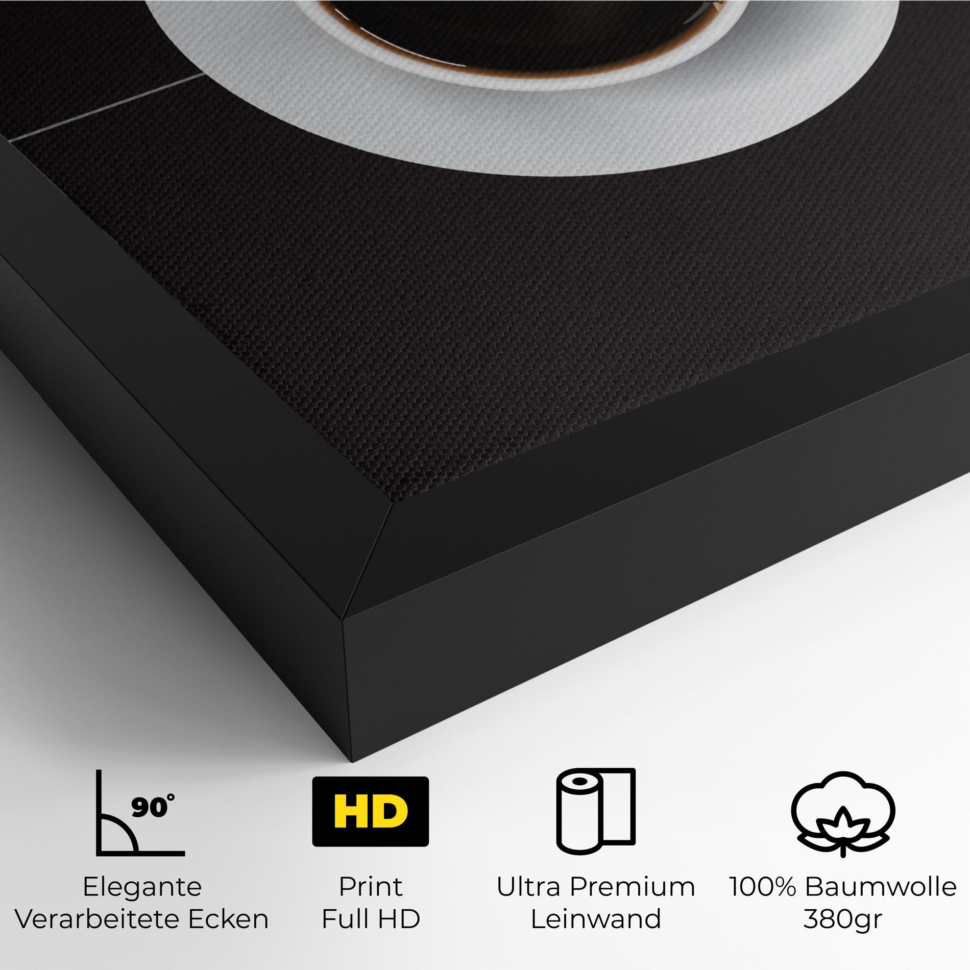 Leinwandbild After Coffee mockup 4