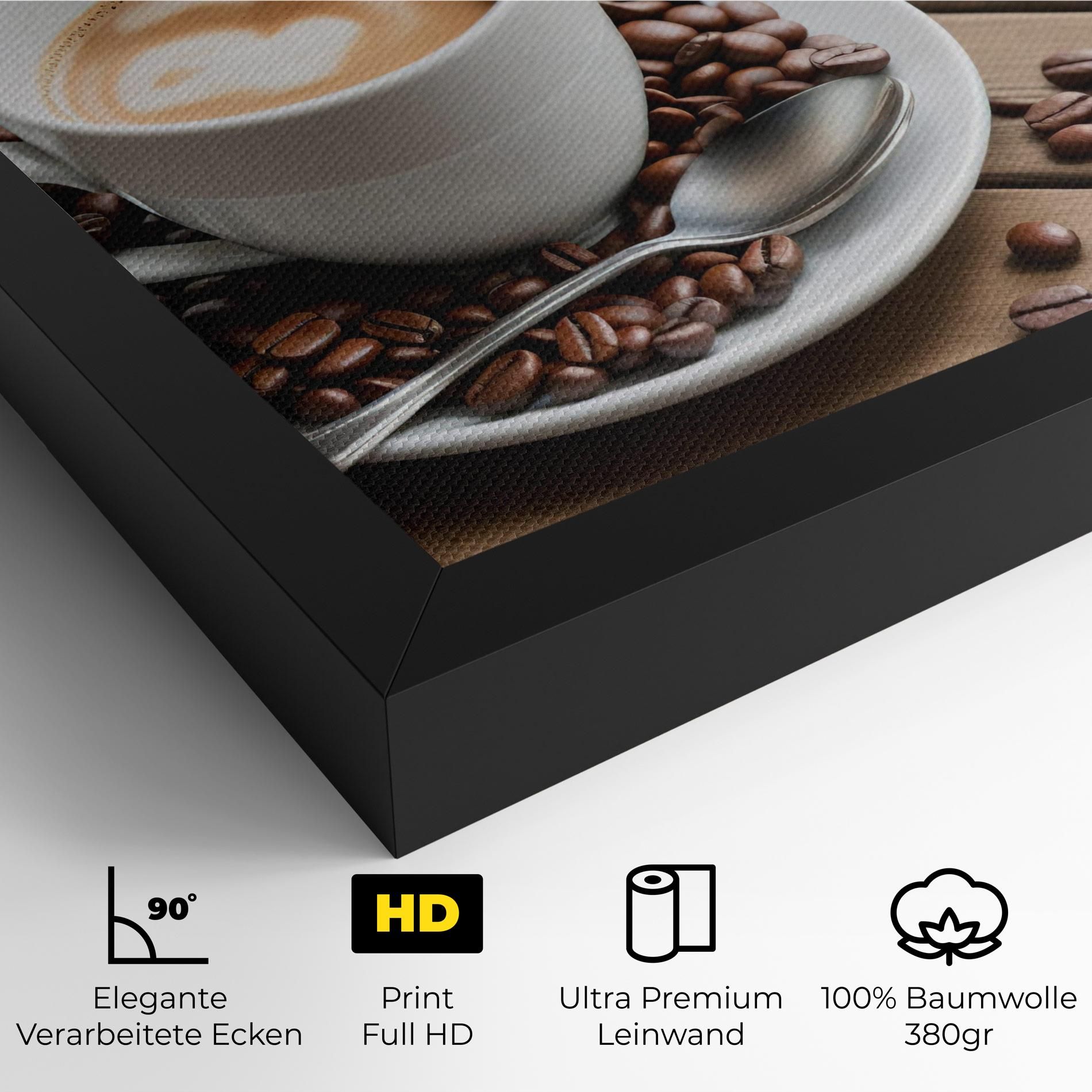 Coffee On Table mockup 4