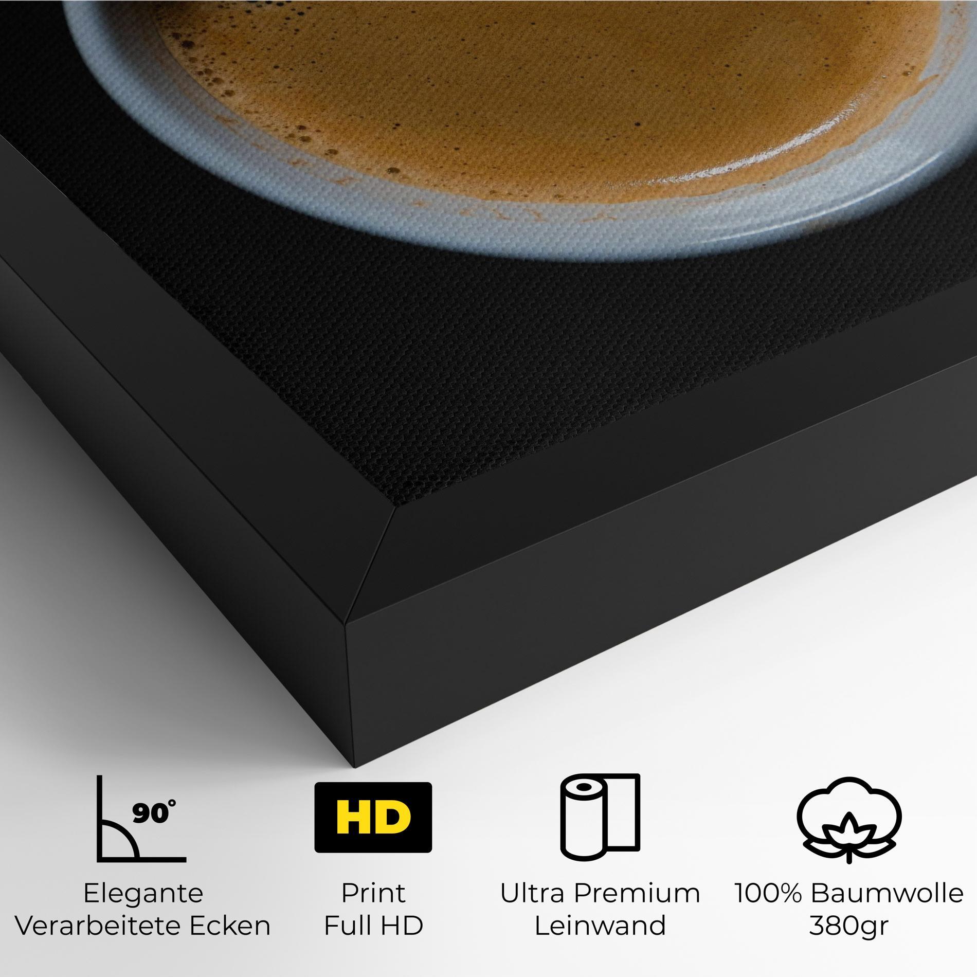 Leinwandbild Coffee mockup 4