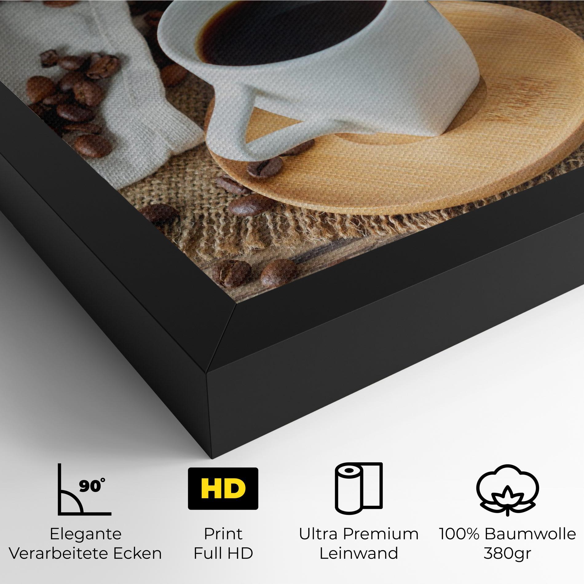 Leinwandbild Fresh Espresso mockup 4