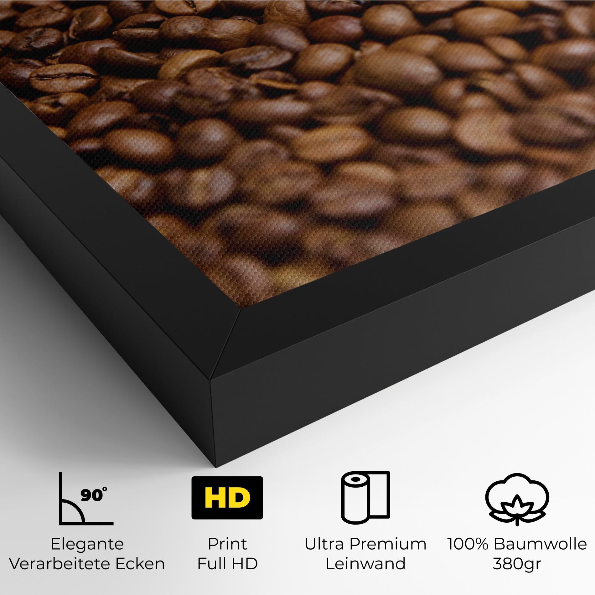 Leinwandbild Fresh Roasted Coffee mockup 4