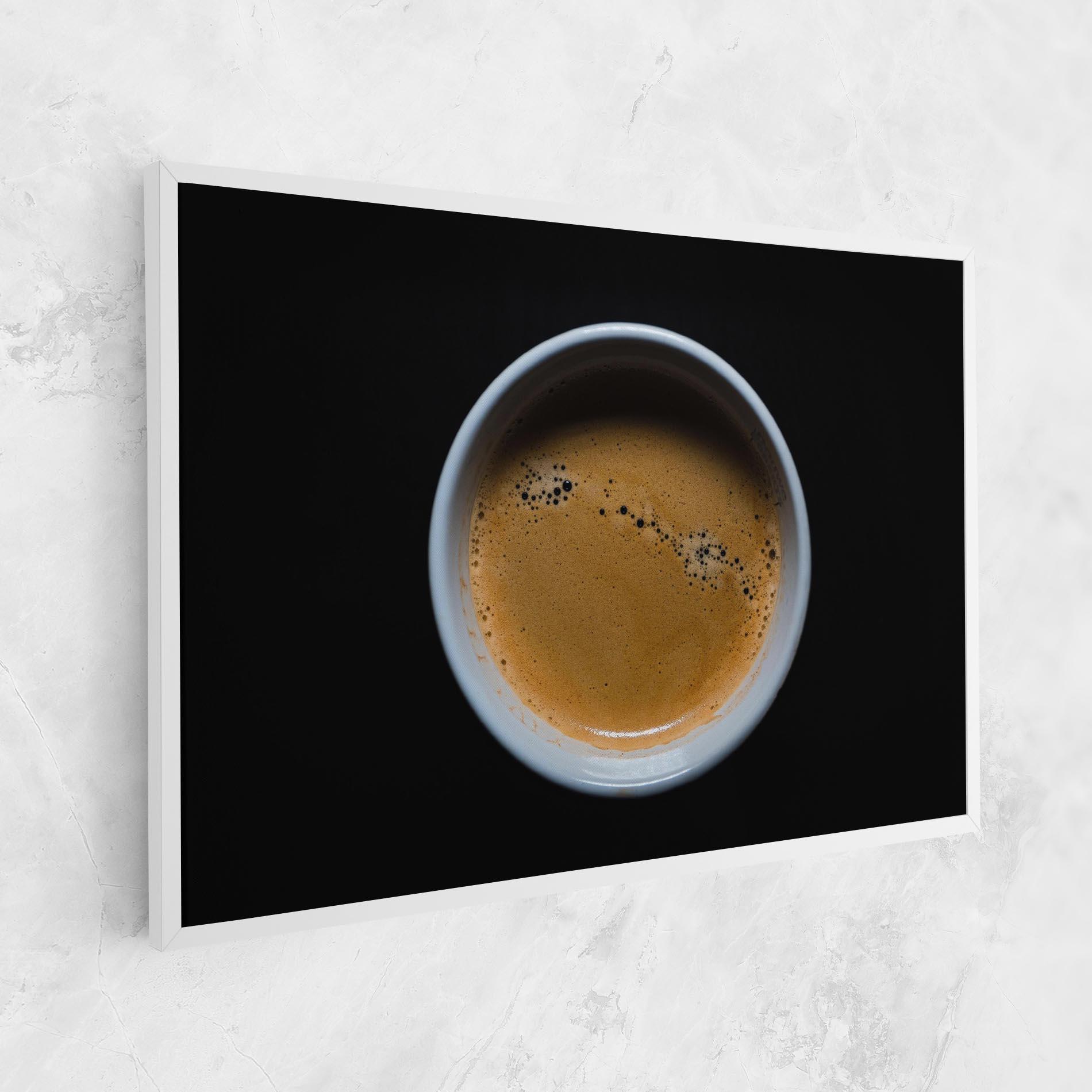 Leinwandbild Coffee mockup 1