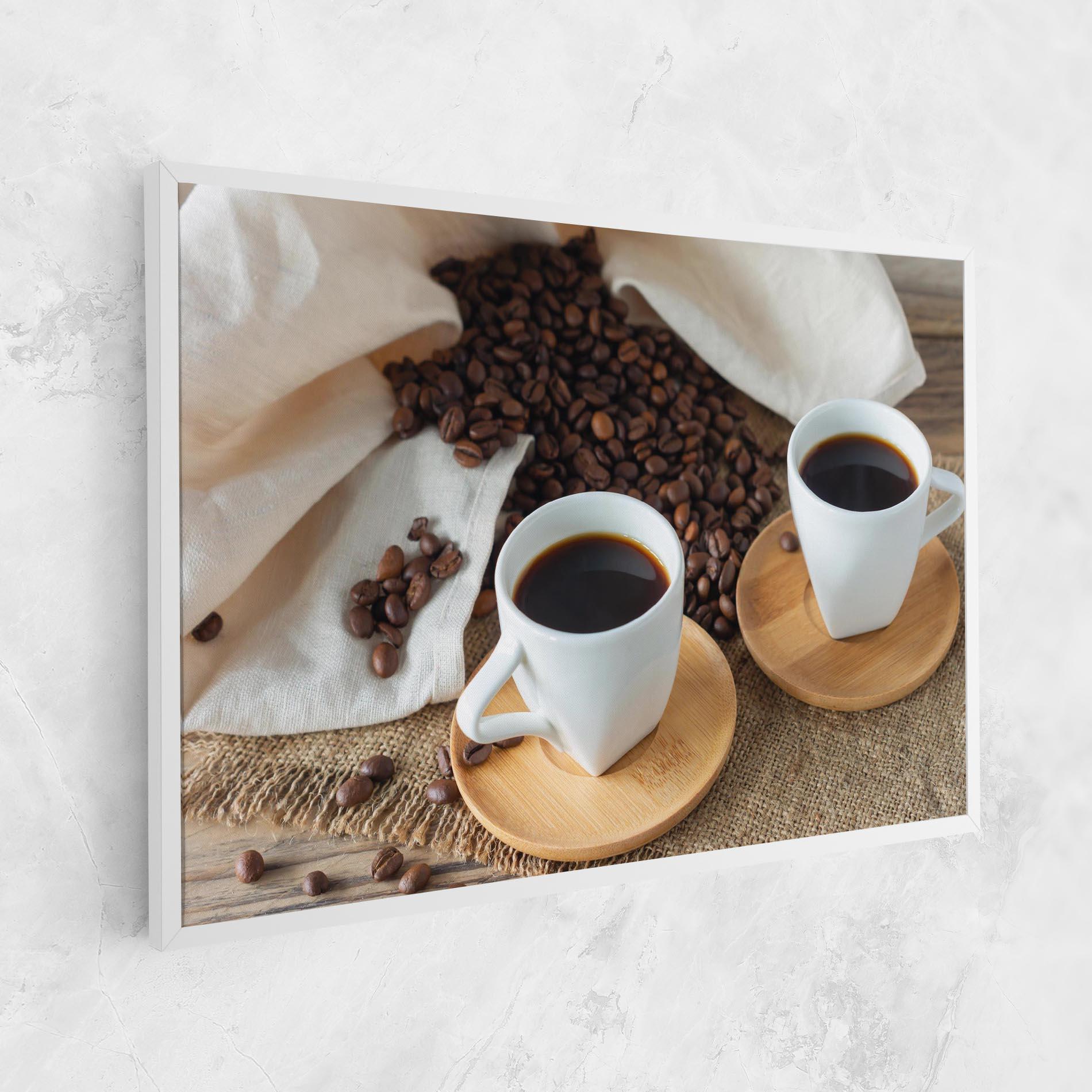 Leinwandbild Fresh Espresso mockup 1