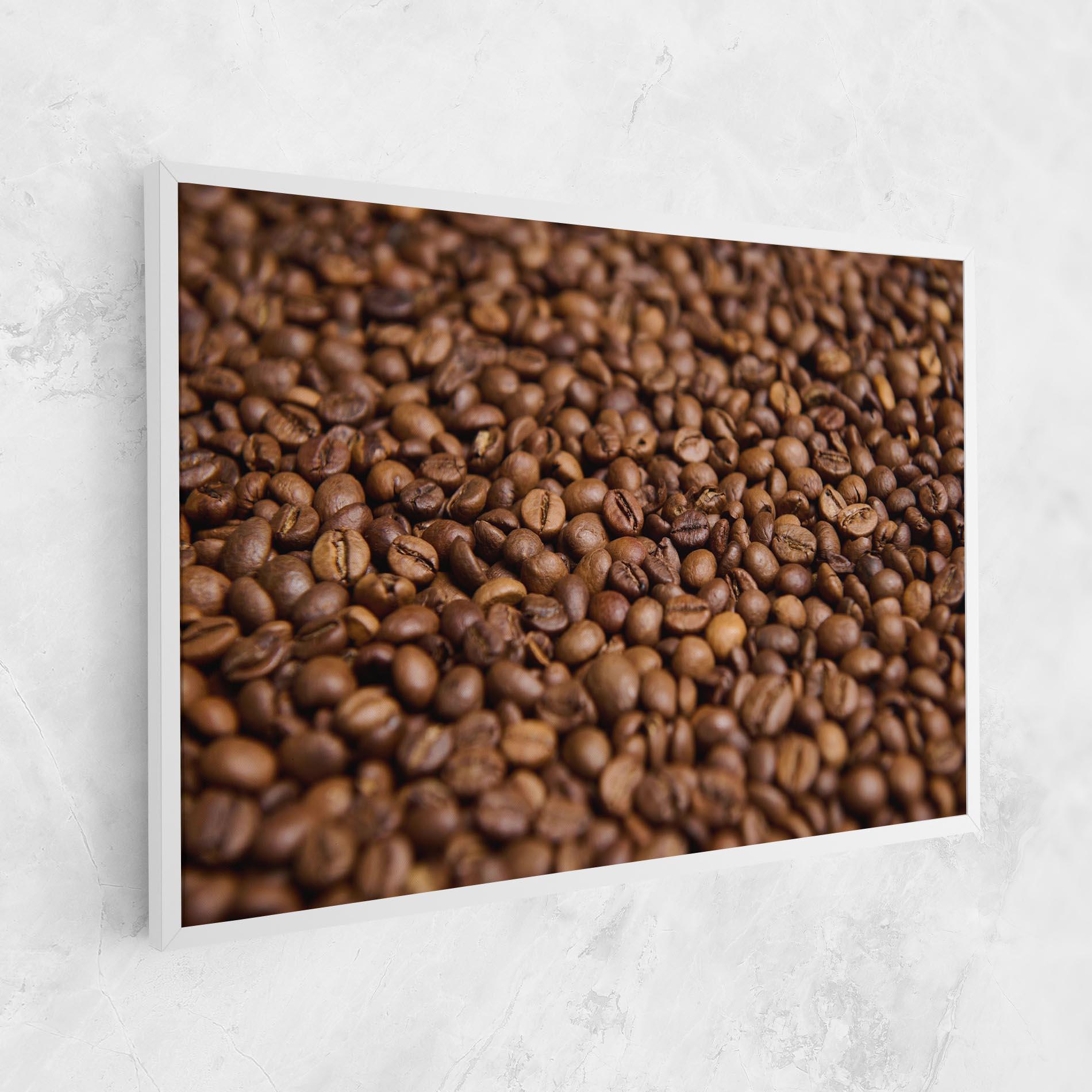 Leinwandbild Fresh Roasted Coffee mockup 1