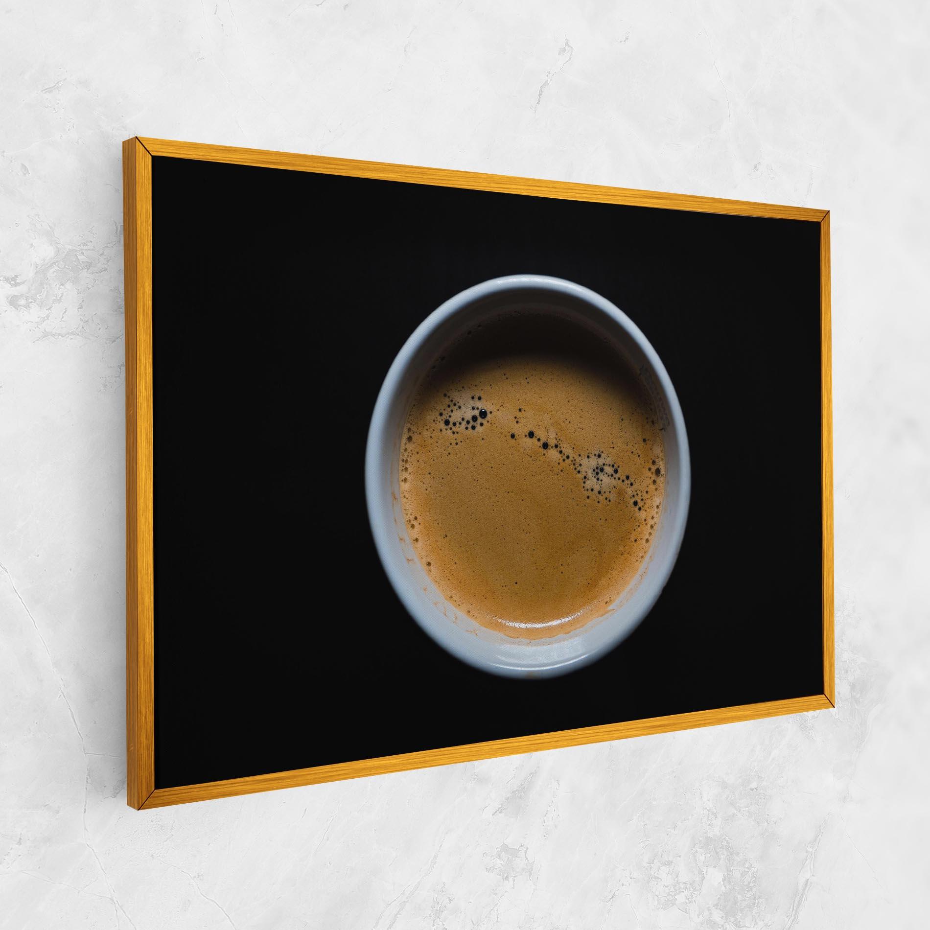 Leinwandbild Coffee mockup 1