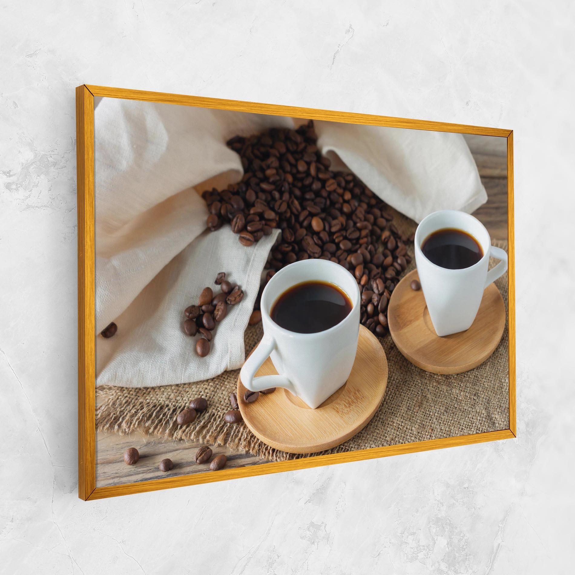 Leinwandbild Fresh Espresso mockup 1