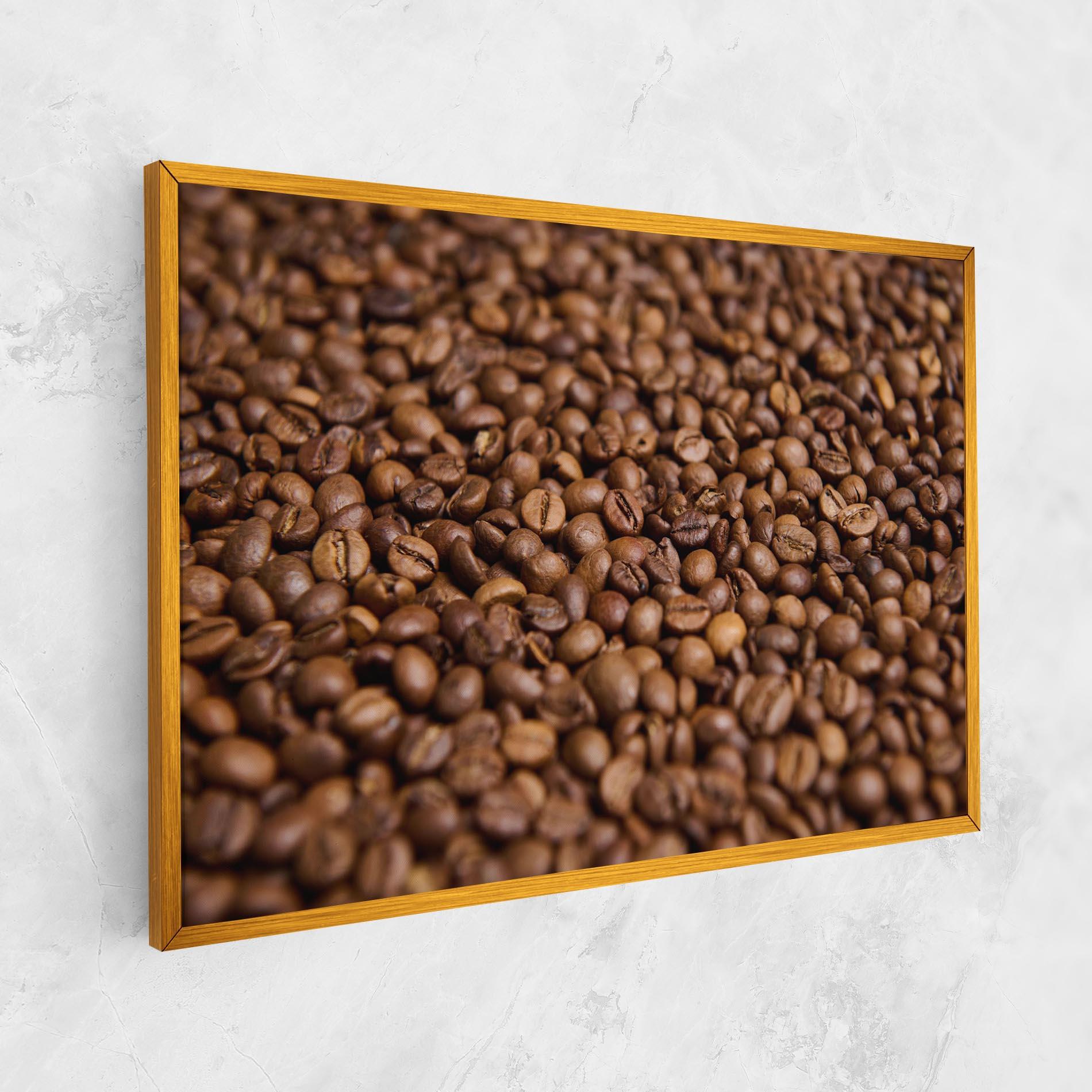 Leinwandbild Fresh Roasted Coffee mockup 1