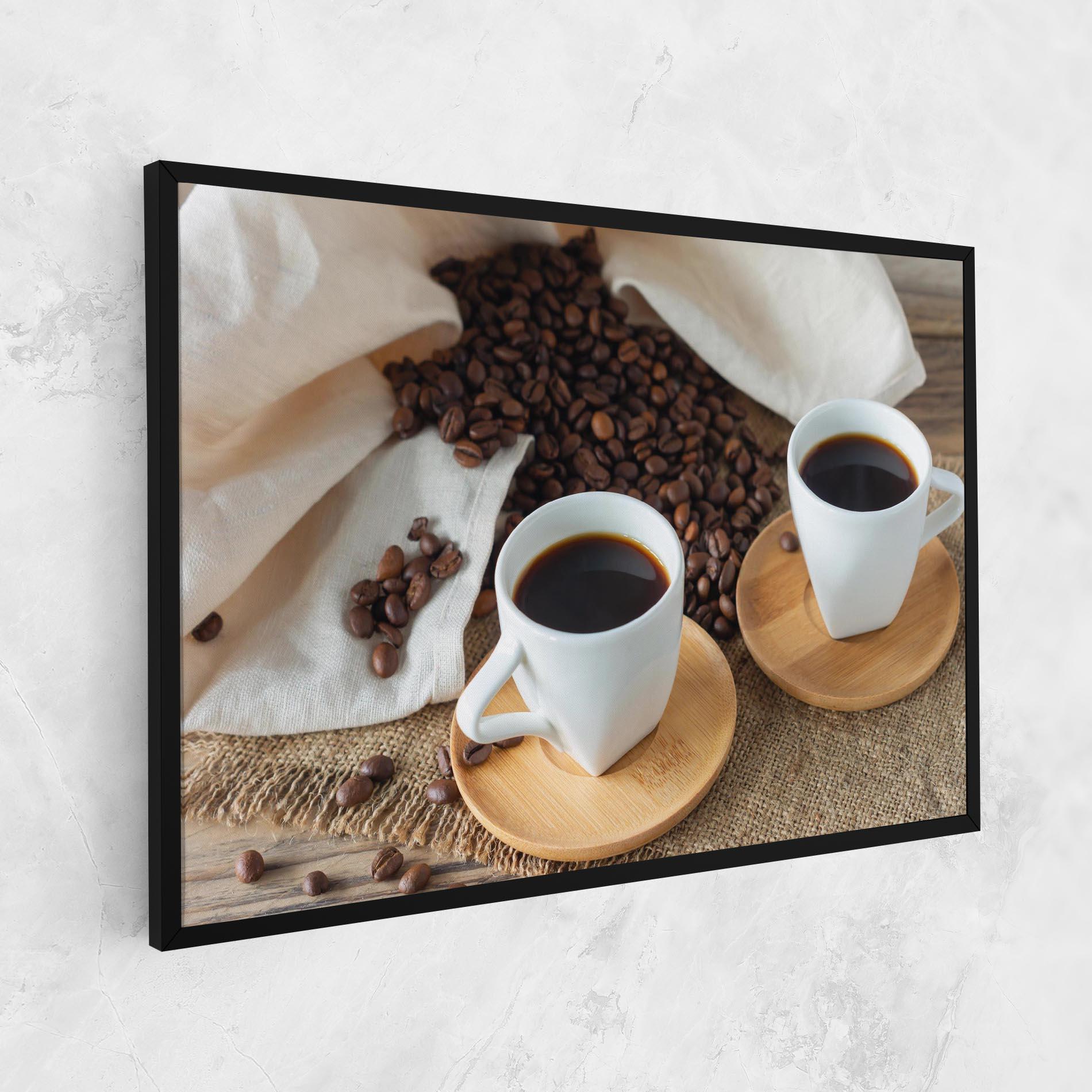 Leinwandbild Fresh Espresso mockup 1