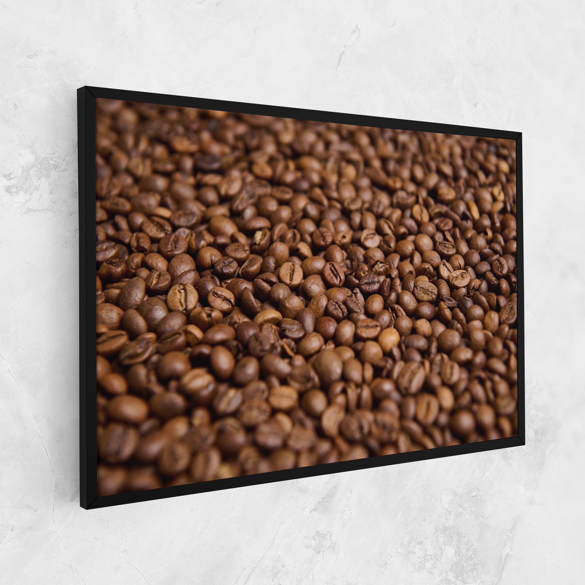 Leinwandbild Fresh Roasted Coffee mockup 1