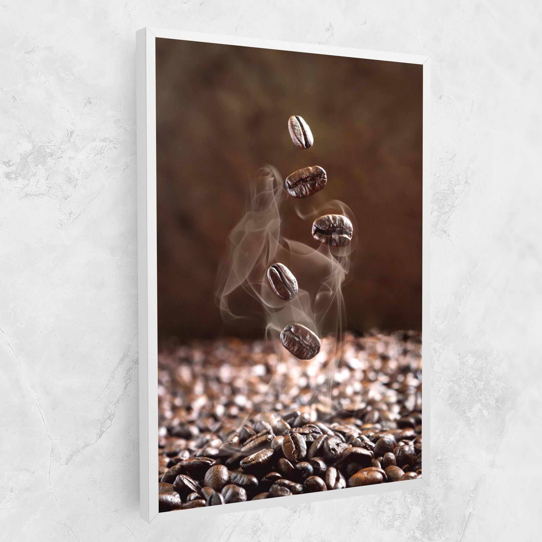 Close Up Falling Beans mockup 1