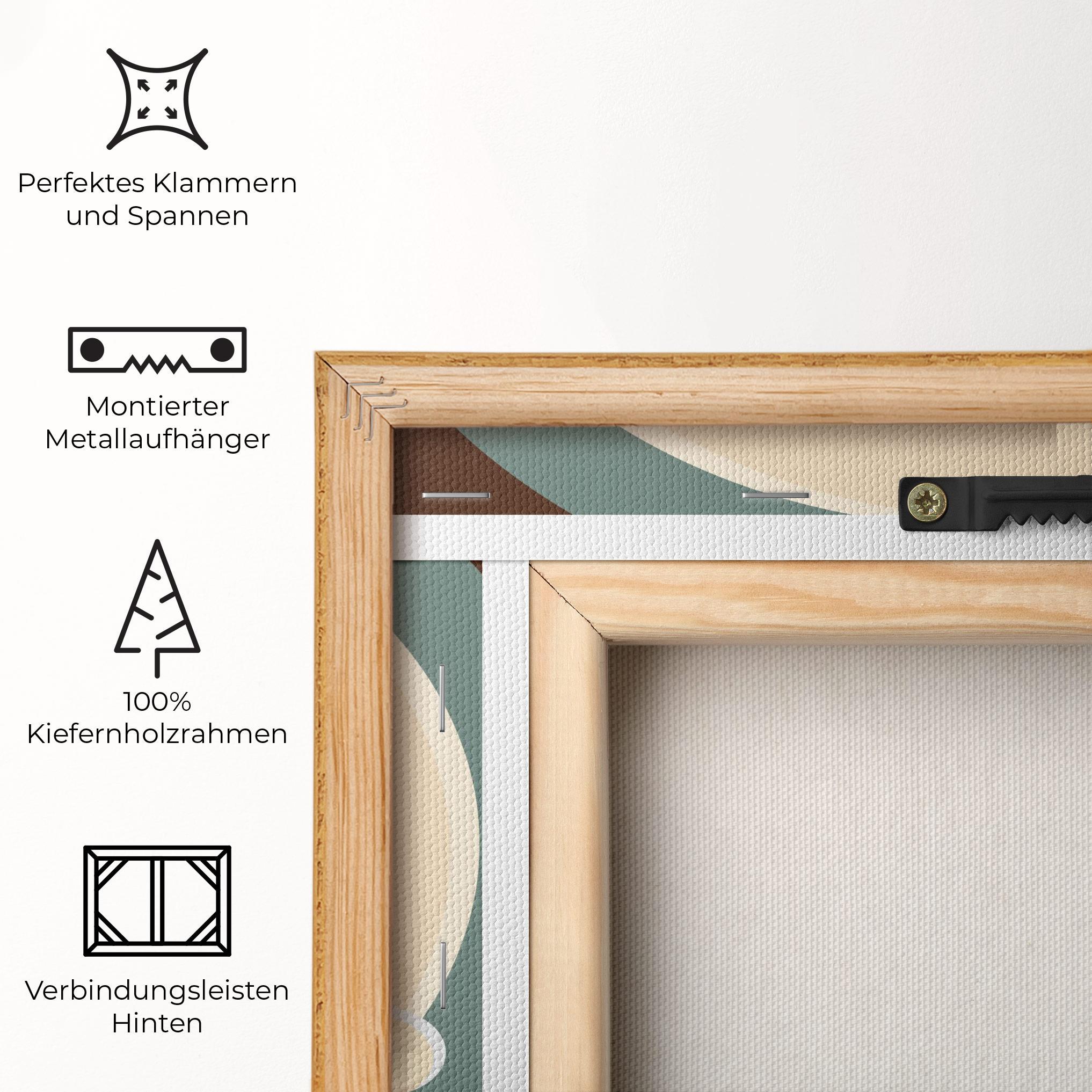 Leinwandbild Coffee Cup mockup 5