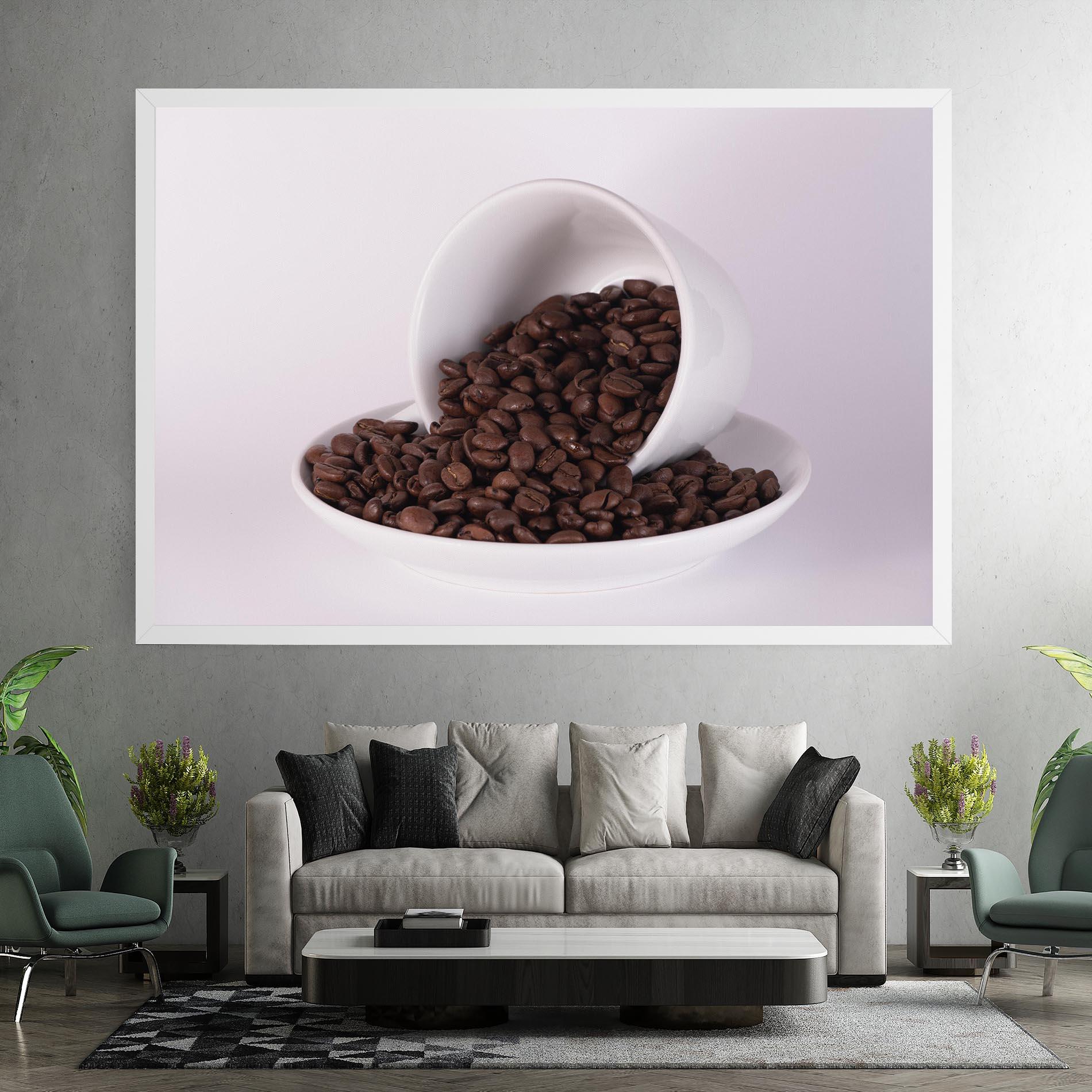 Leinwandbild Bowl Of Coffee mockup 7