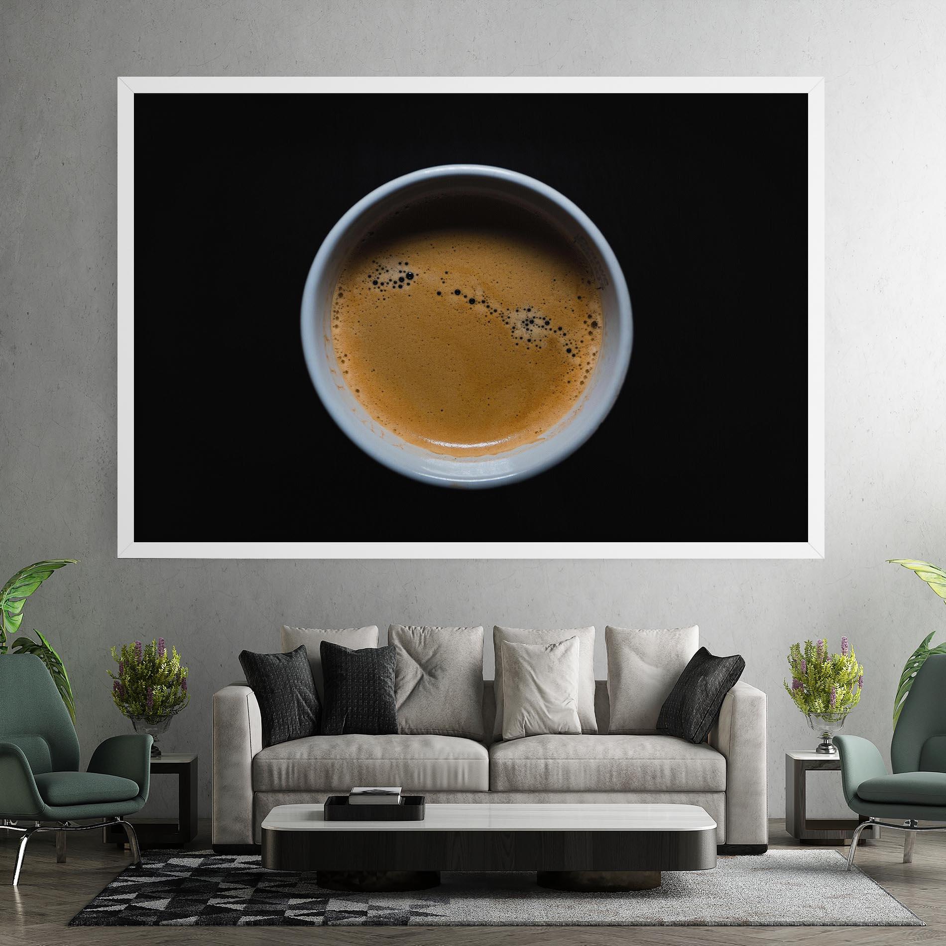 Leinwandbild Coffee mockup 7
