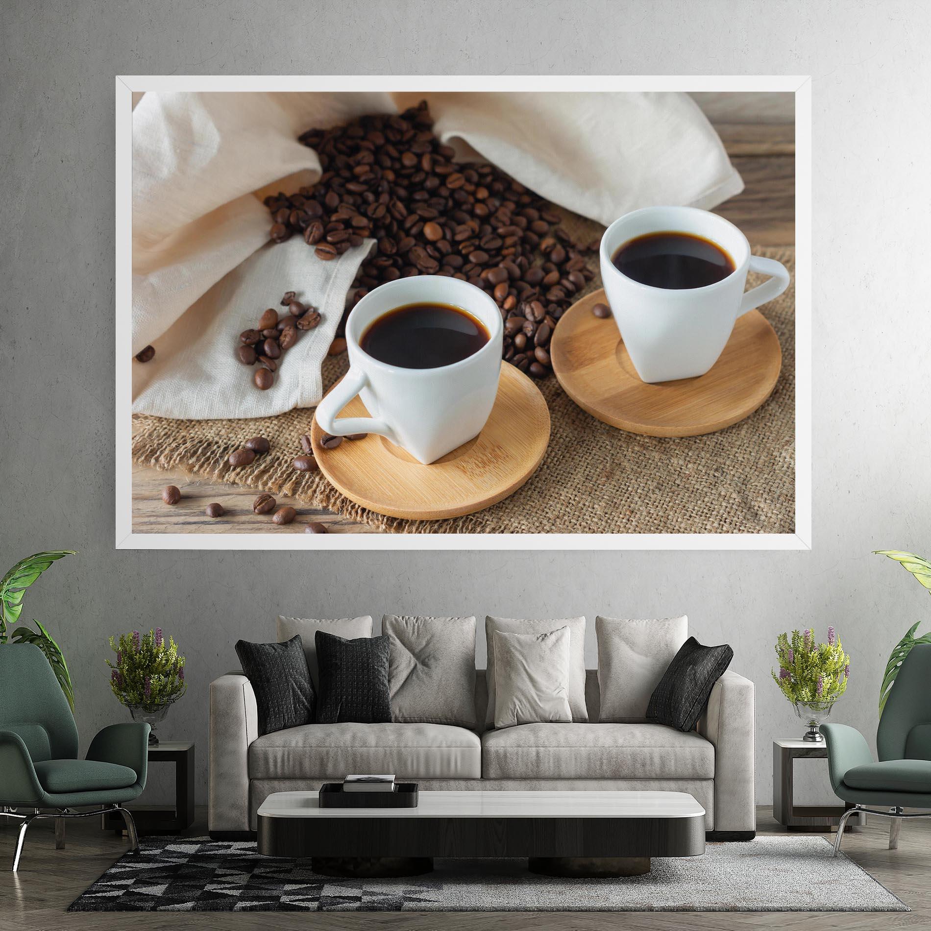 Leinwandbild Fresh Espresso mockup 7