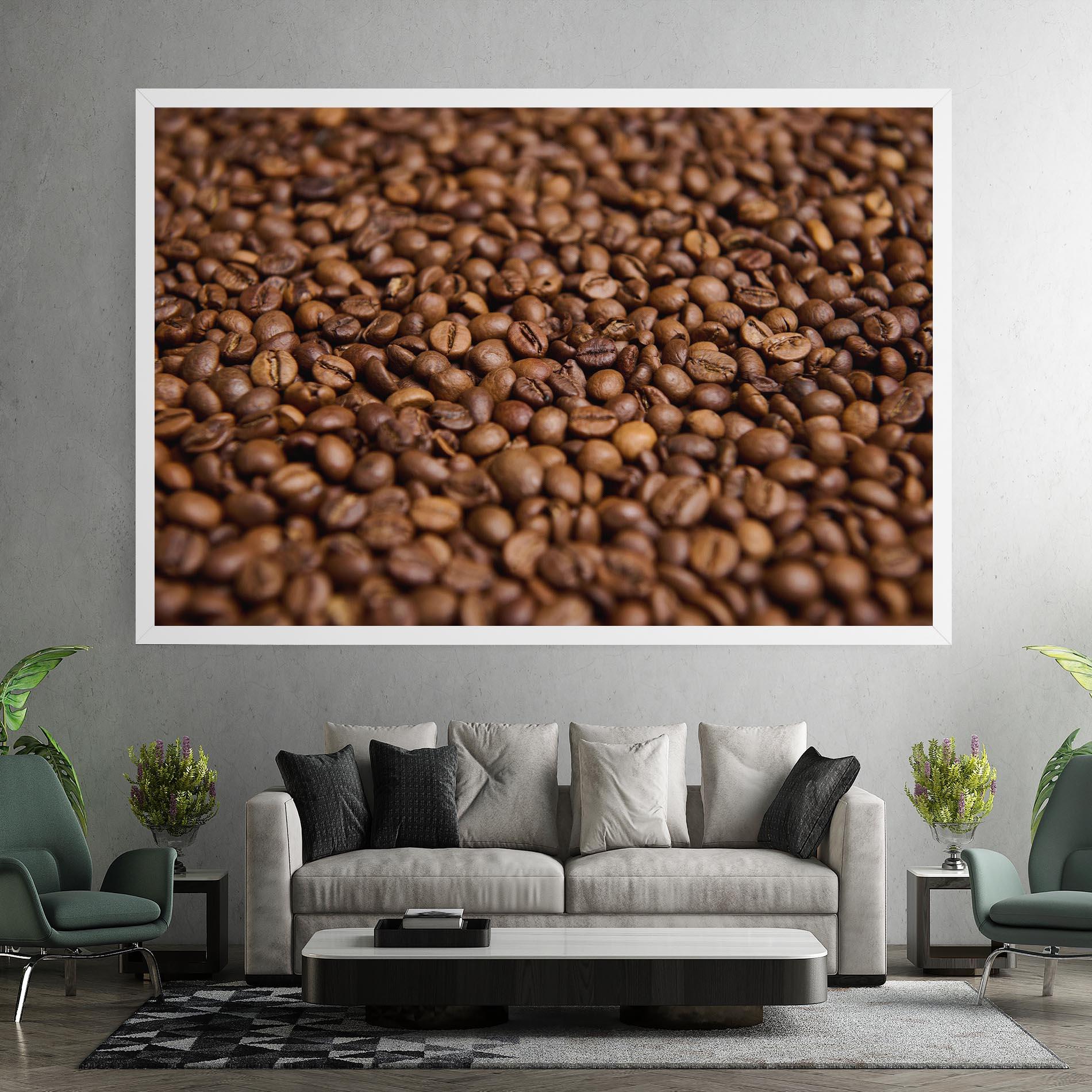 Leinwandbild Fresh Roasted Coffee mockup 7