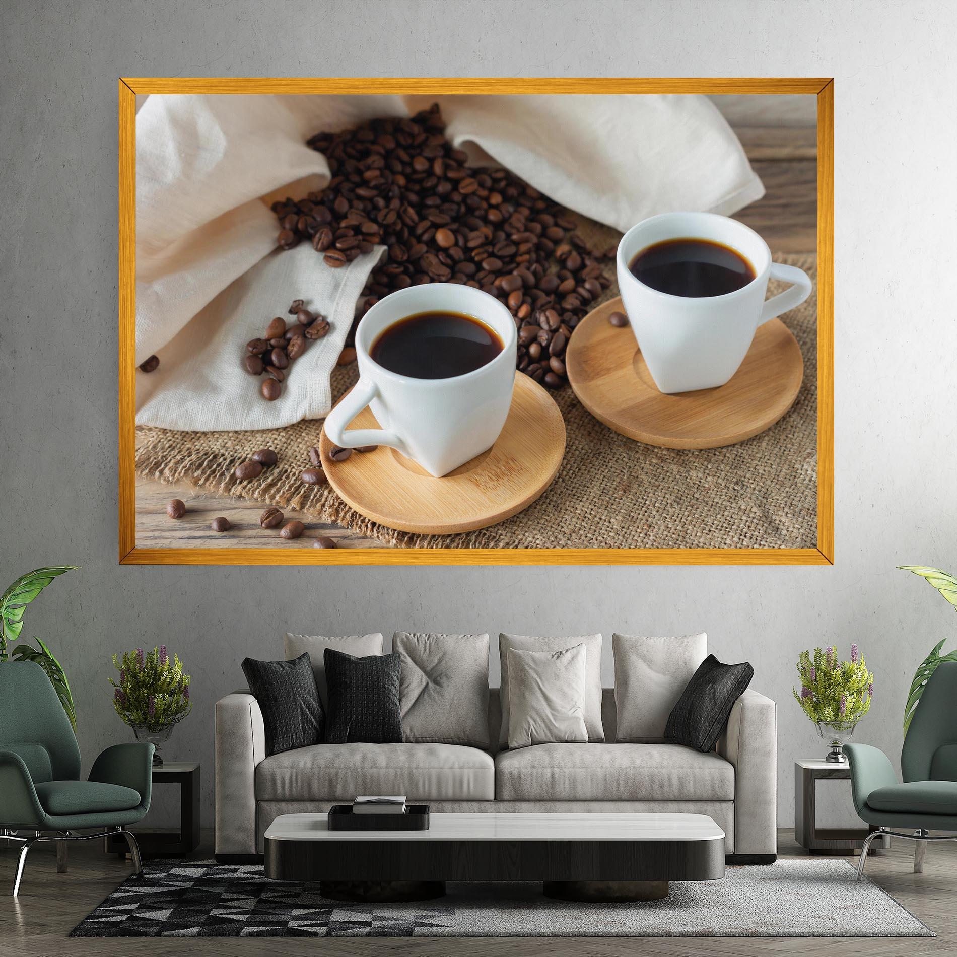 Leinwandbild Fresh Espresso mockup 7