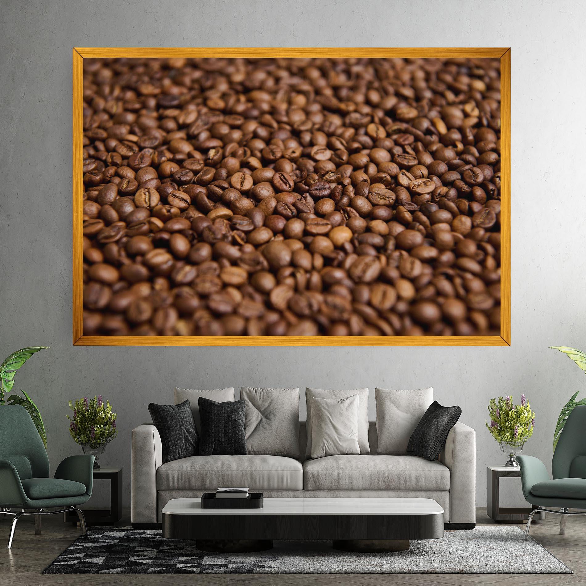 Leinwandbild Fresh Roasted Coffee mockup 7