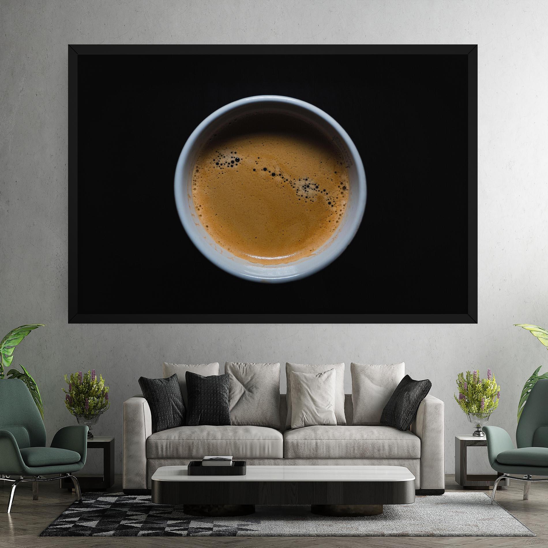 Leinwandbild Coffee mockup 7