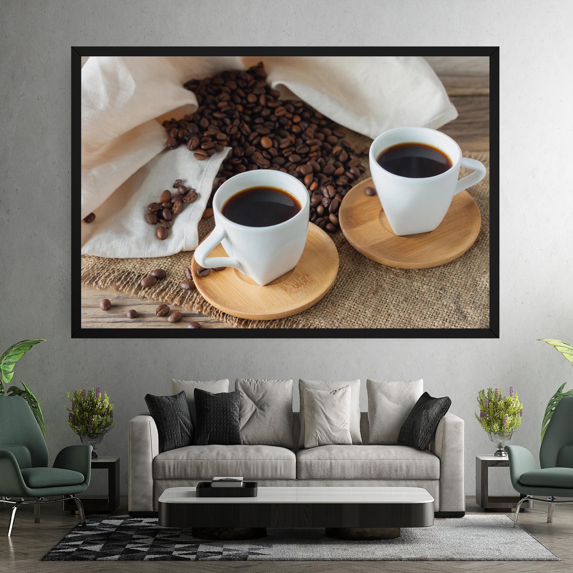 Leinwandbild Fresh Espresso mockup 7