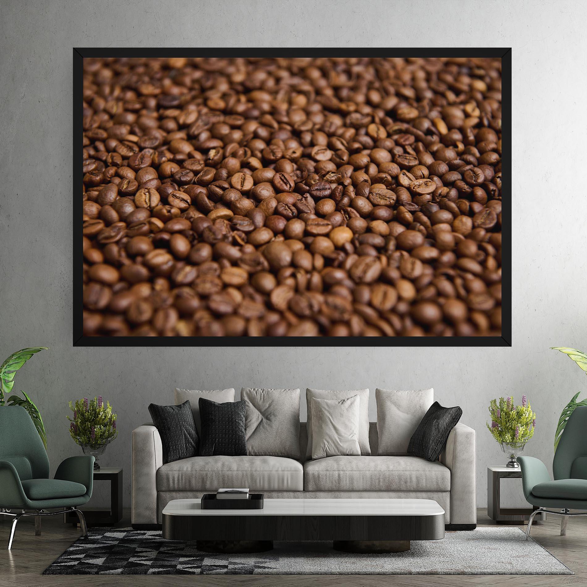 Leinwandbild Fresh Roasted Coffee mockup 7