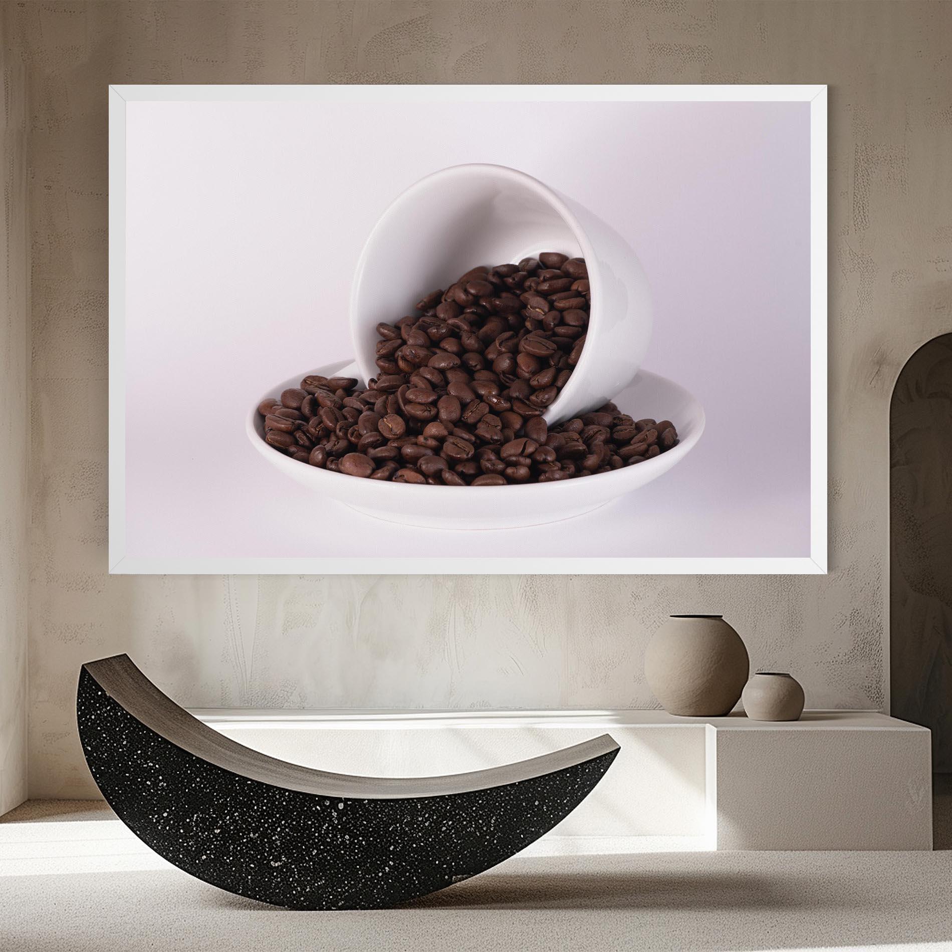 Leinwandbild Bowl Of Coffee mockup 8
