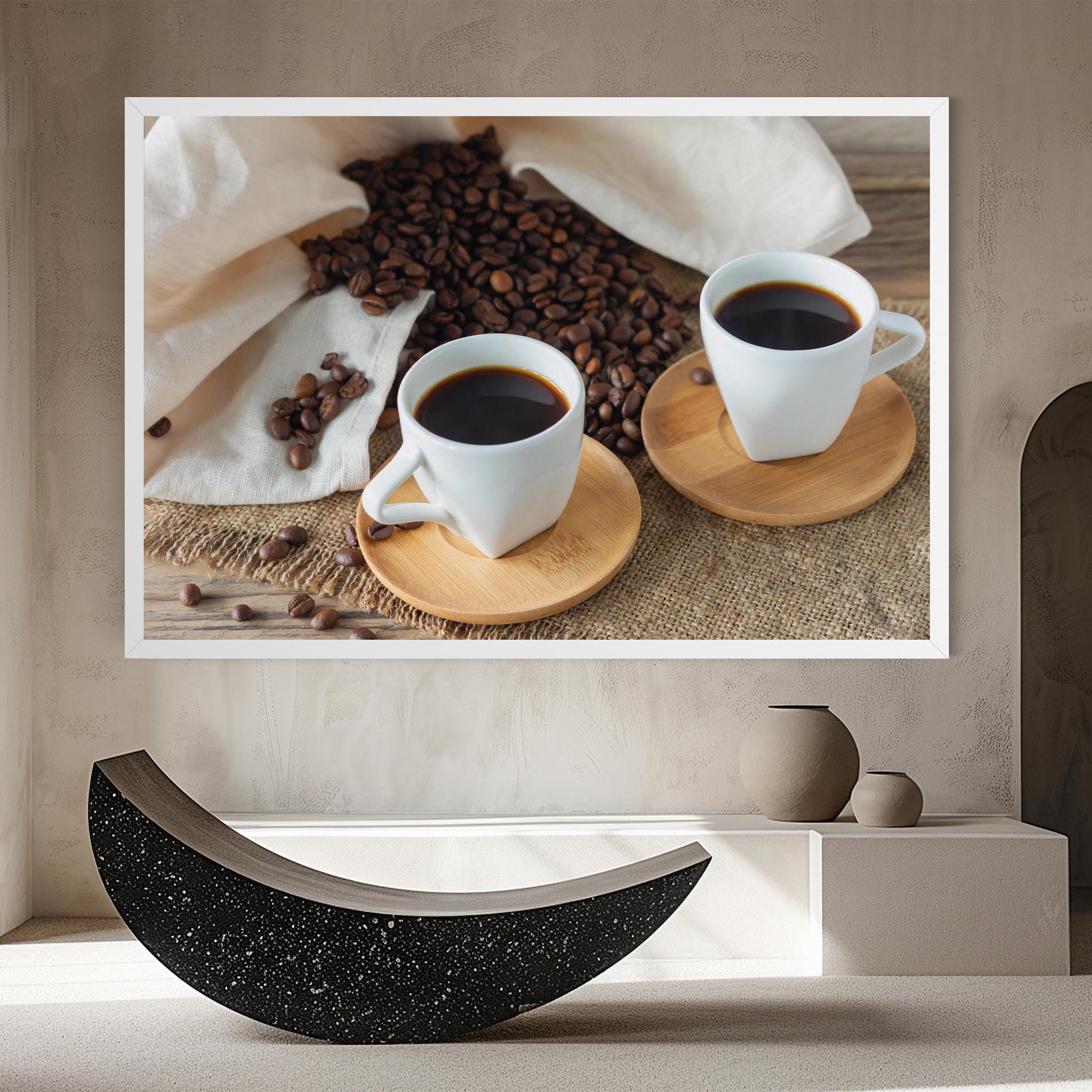 Leinwandbild Fresh Espresso mockup 8