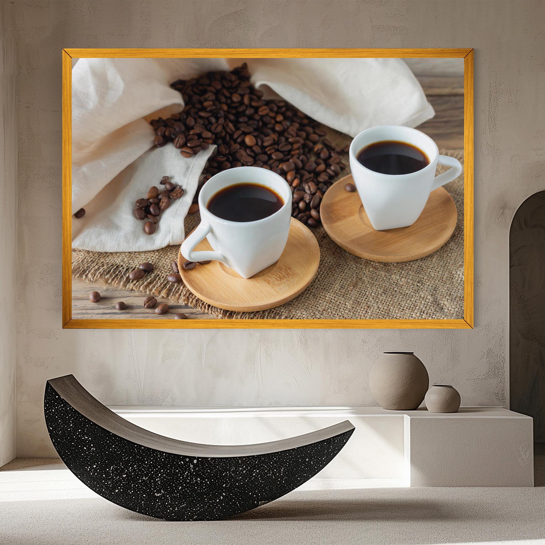 Leinwandbild Fresh Espresso mockup 8