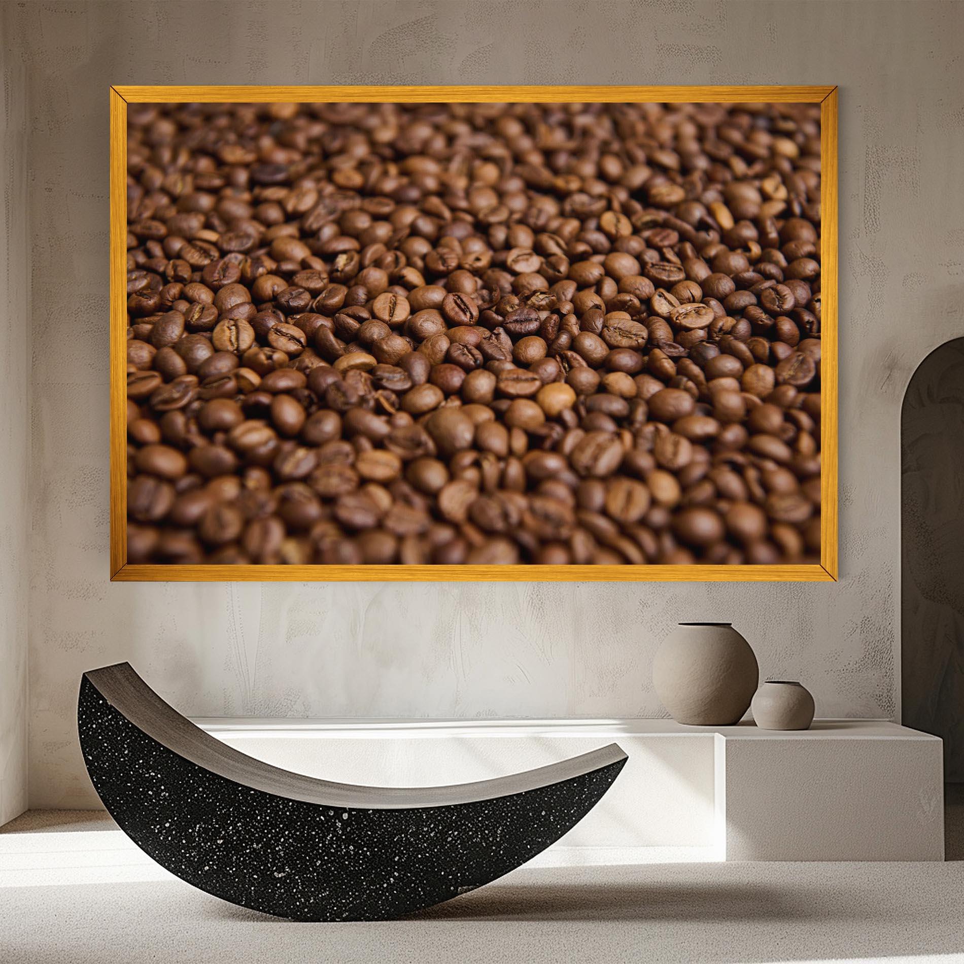 Leinwandbild Fresh Roasted Coffee mockup 8