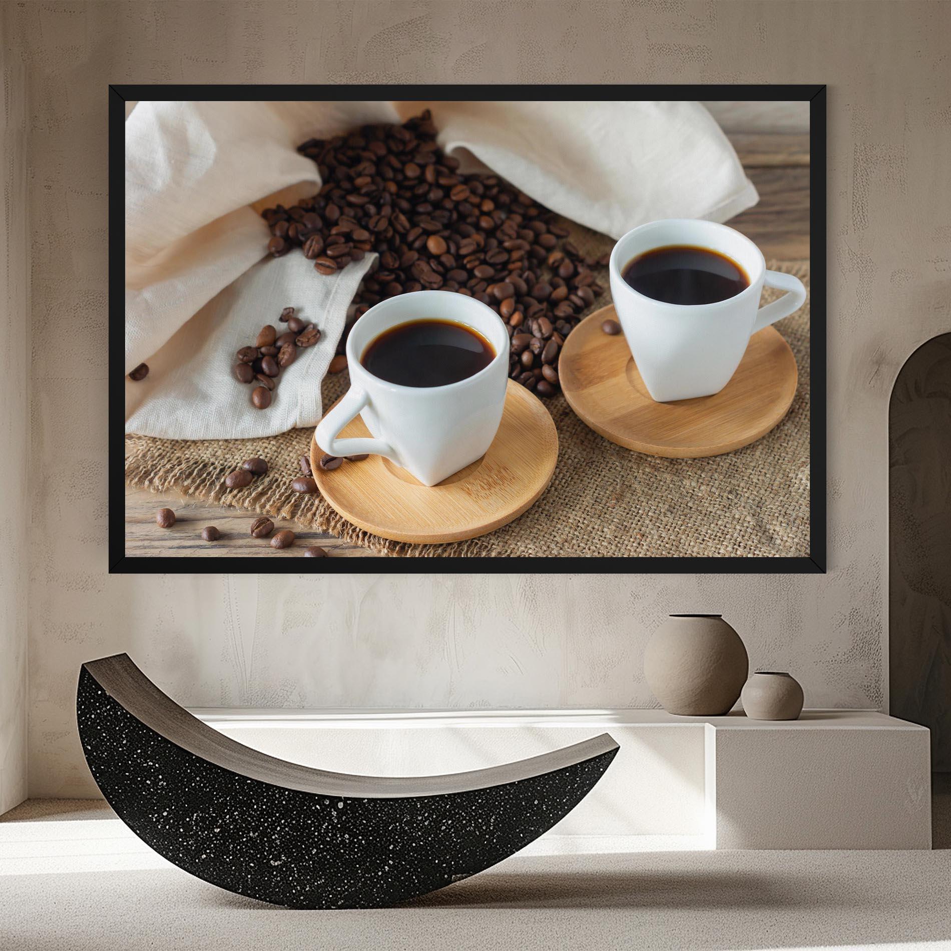 Leinwandbild Fresh Espresso mockup 8