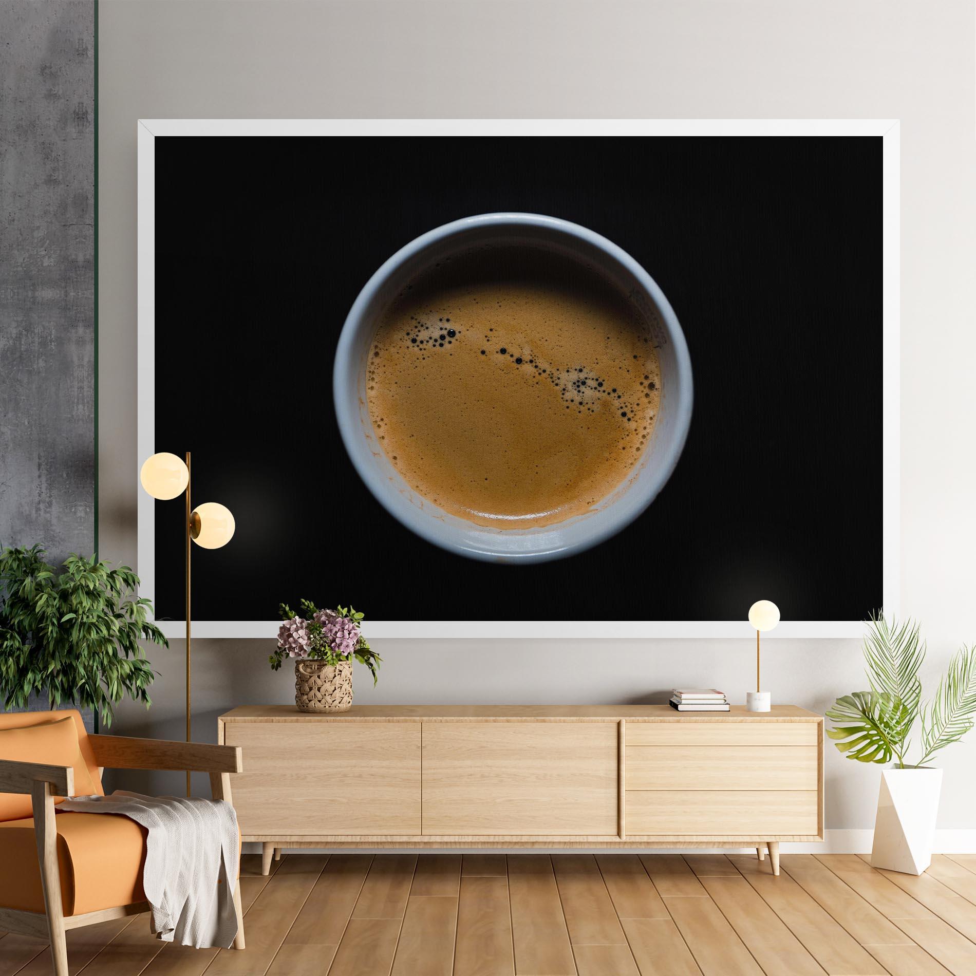 Leinwandbild Coffee mockup 9